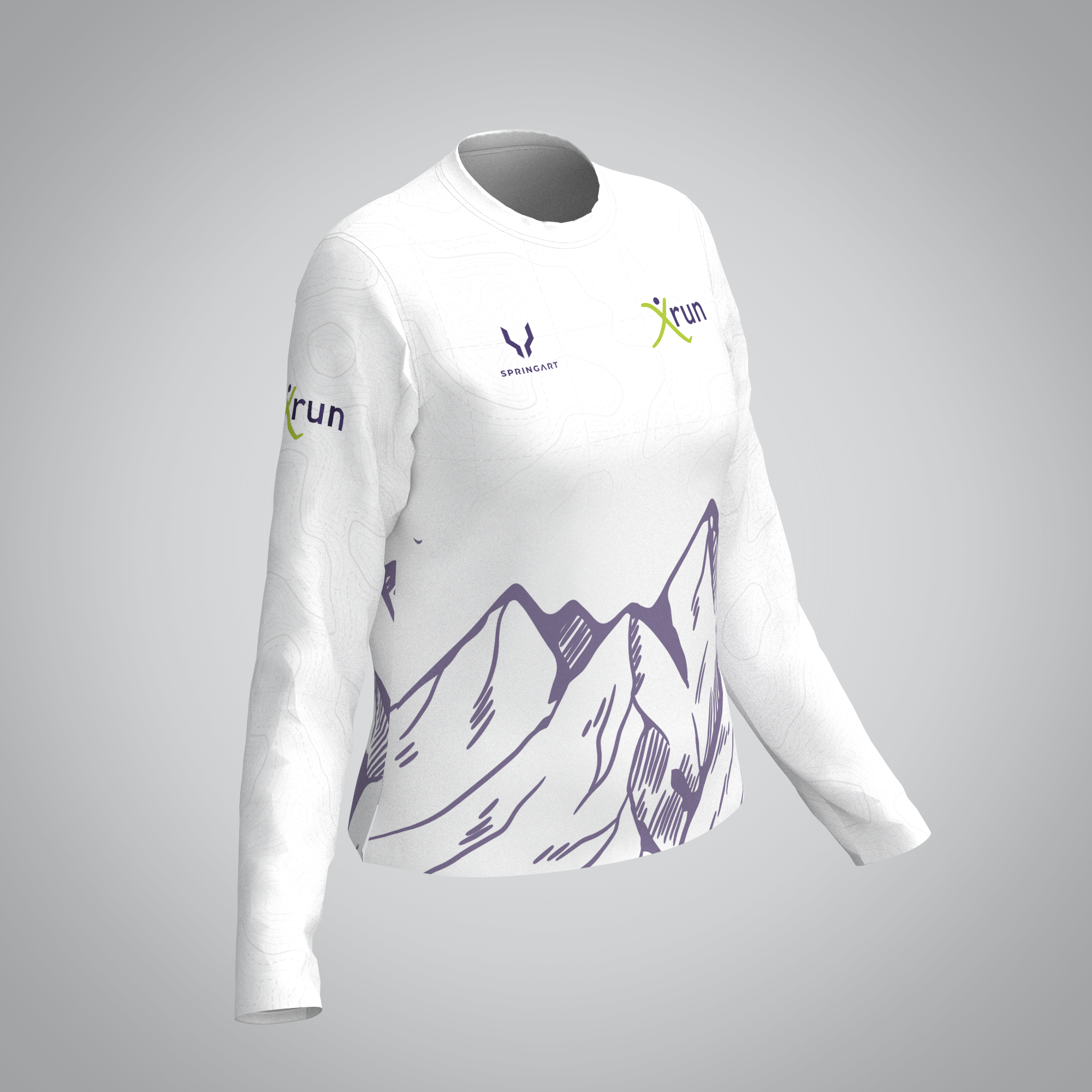 Xrun Women's Long Sleeve T-Shirt