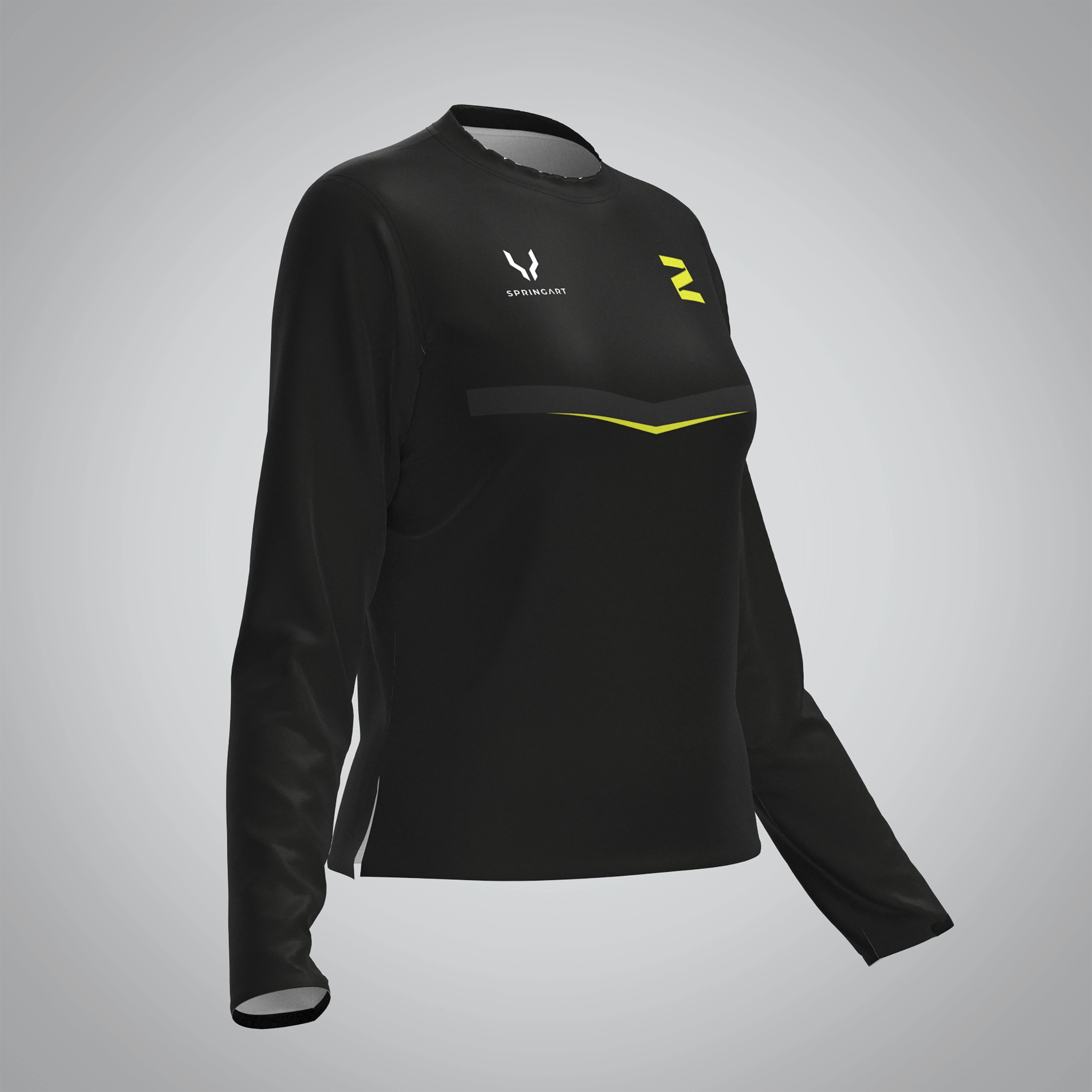 T-shirt Manches Longues Femme Zoom Volt Runners