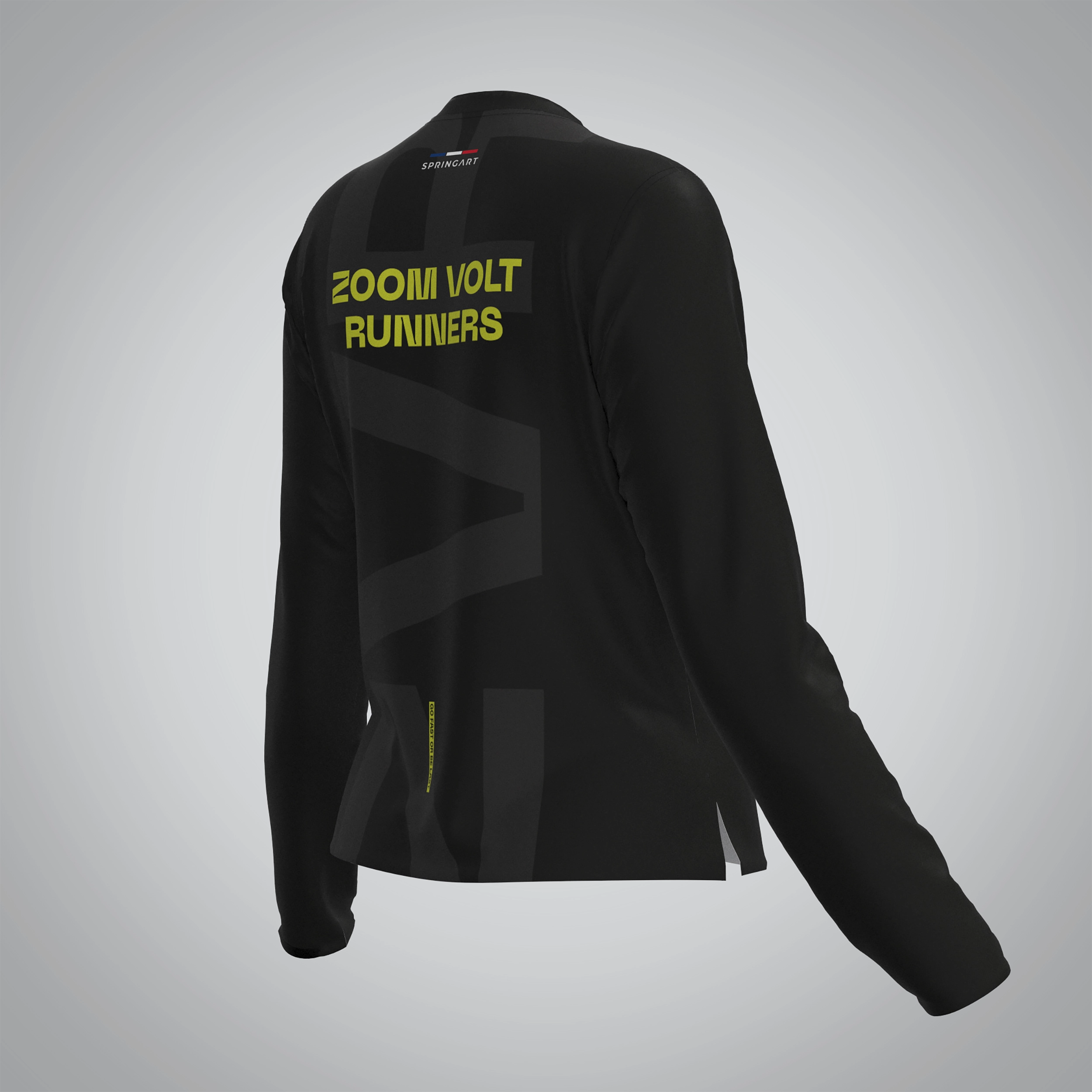 T-shirt Manches Longues Femme Zoom Volt Runners