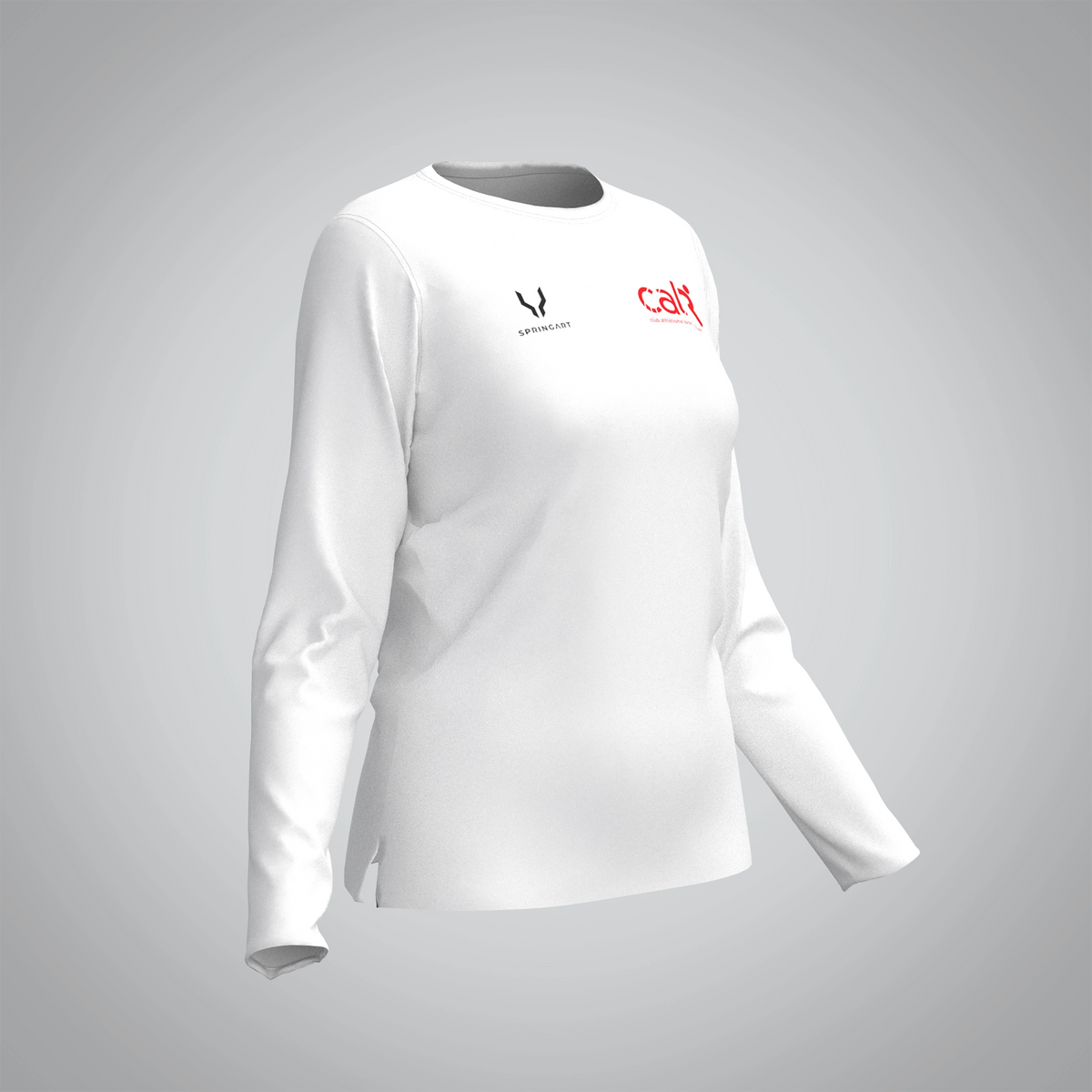 T-shirt Manches Longues Femme CAL Riom