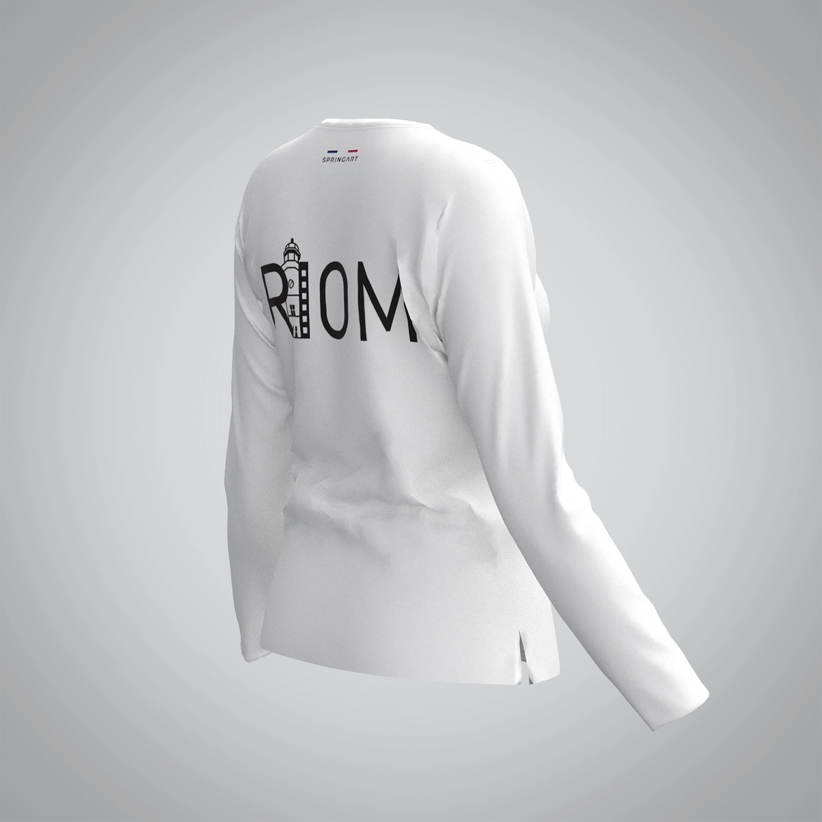 T-shirt Manches Longues Femme CAL Riom
