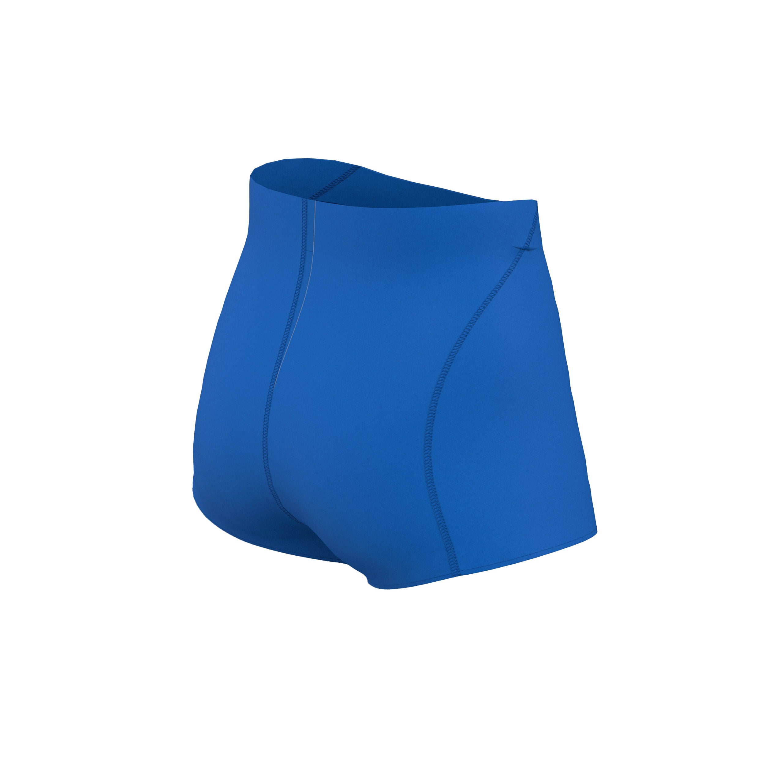 Shorty royal blue