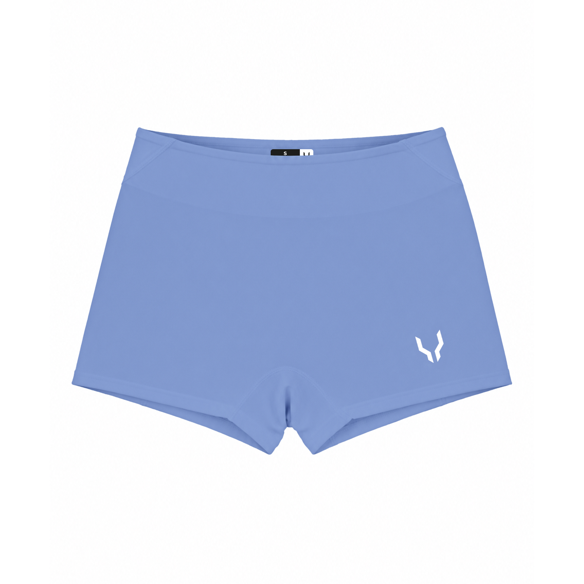 Shorty lilac blue