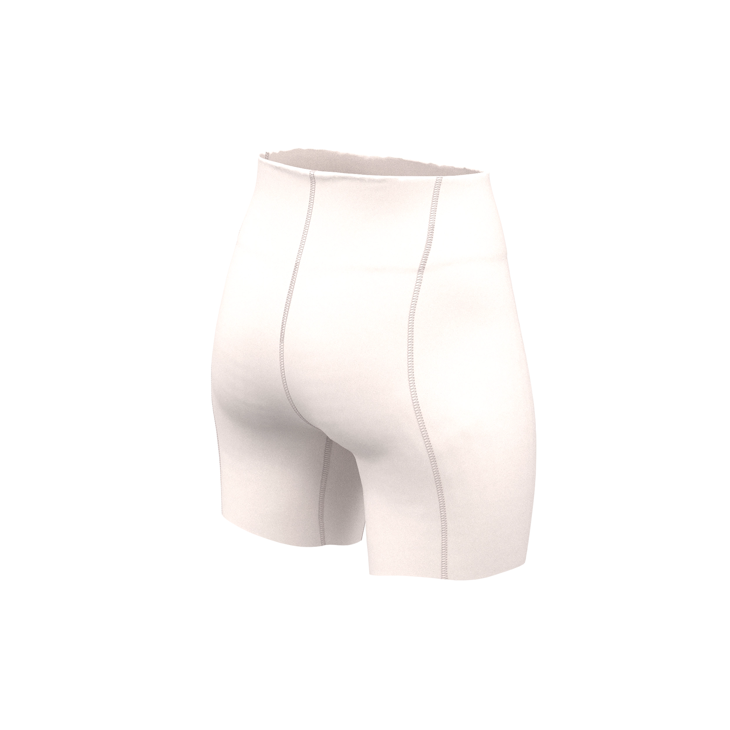 Shorty long antique white