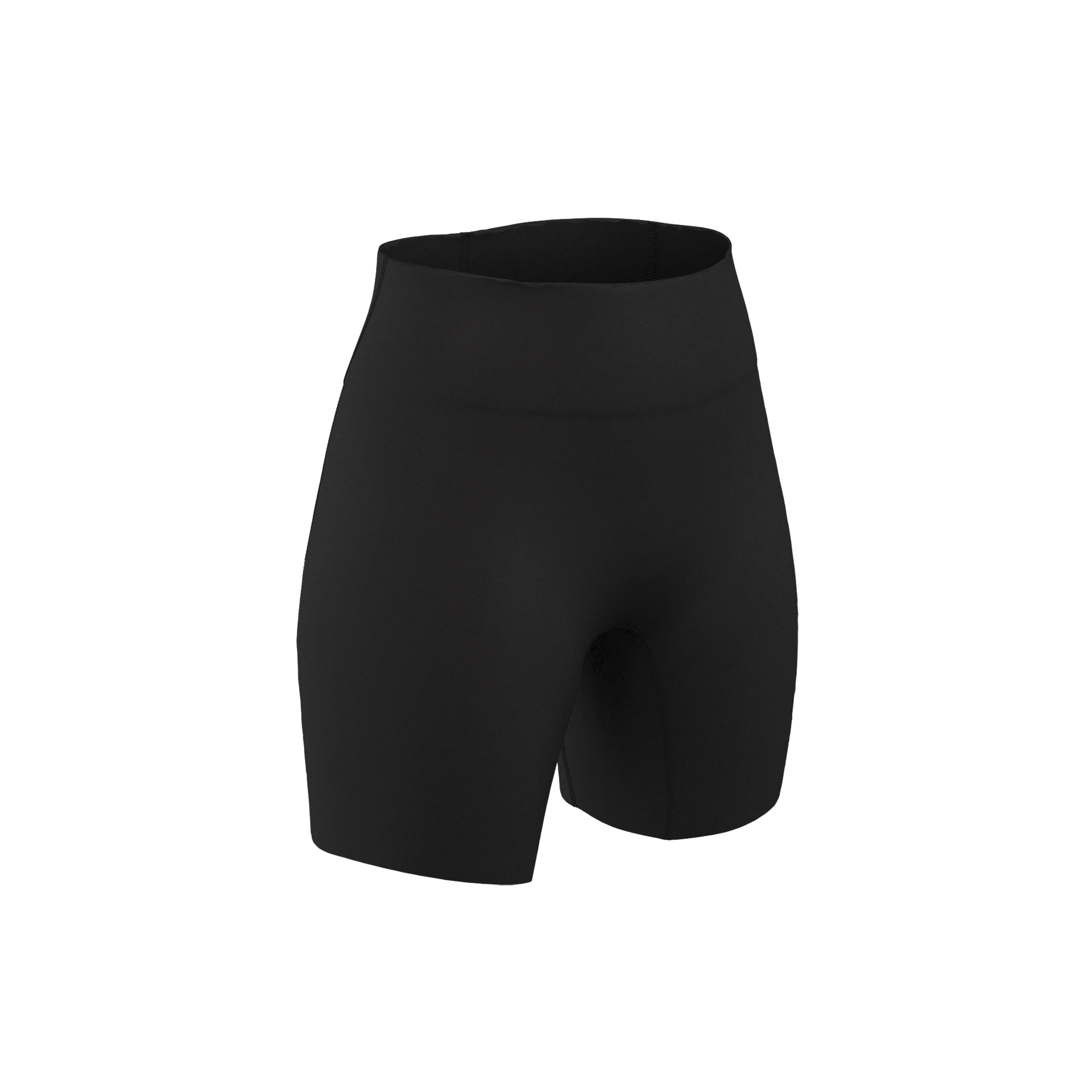 Shorty long black