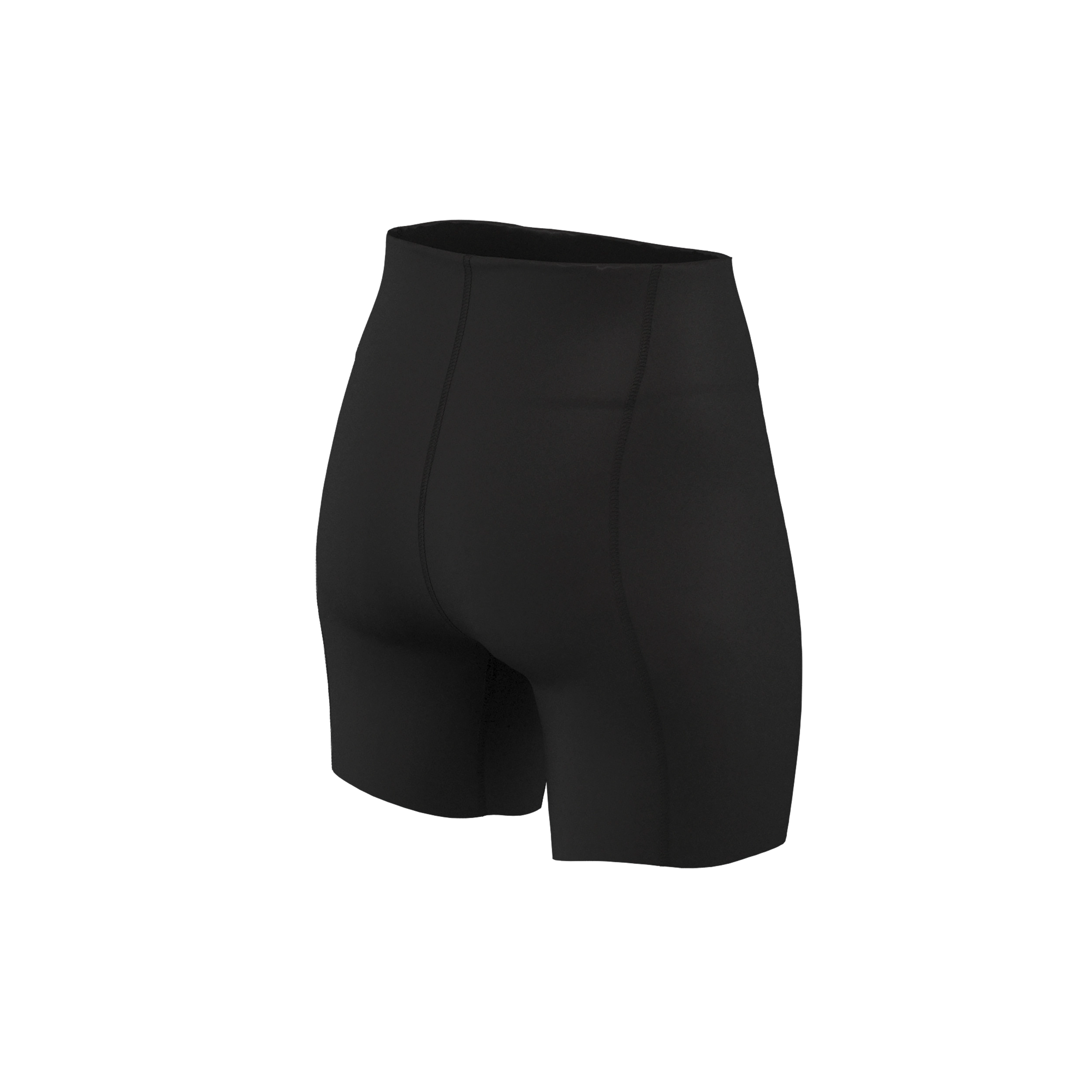 Shorty long black