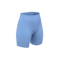 Shorty long lilac blue