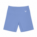Shorty long lilac blue
