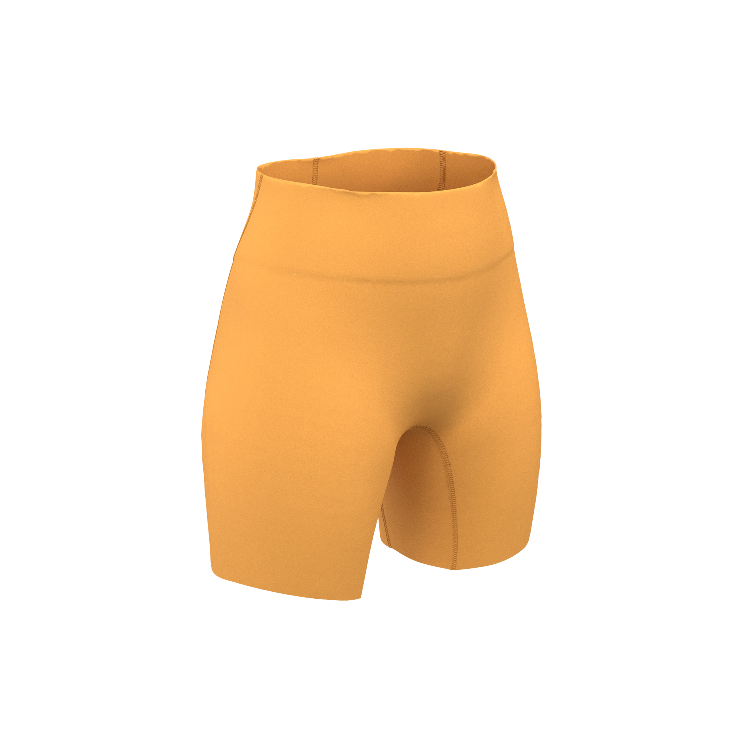Shorty long sky orange