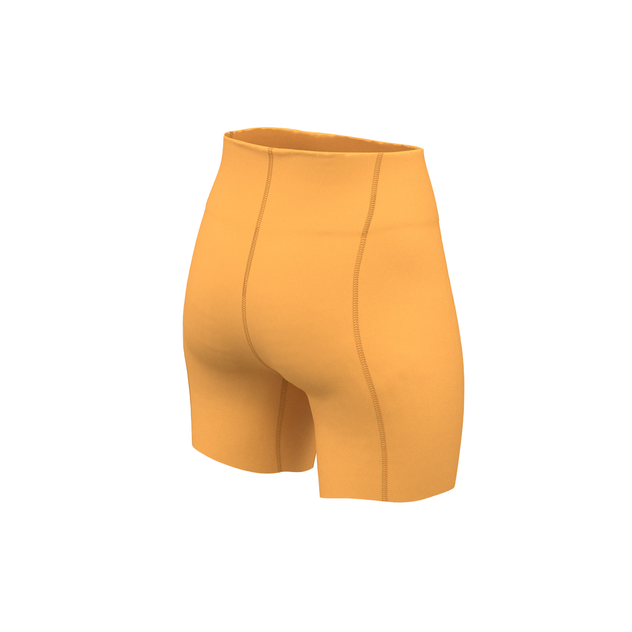 Shorty long sky orange