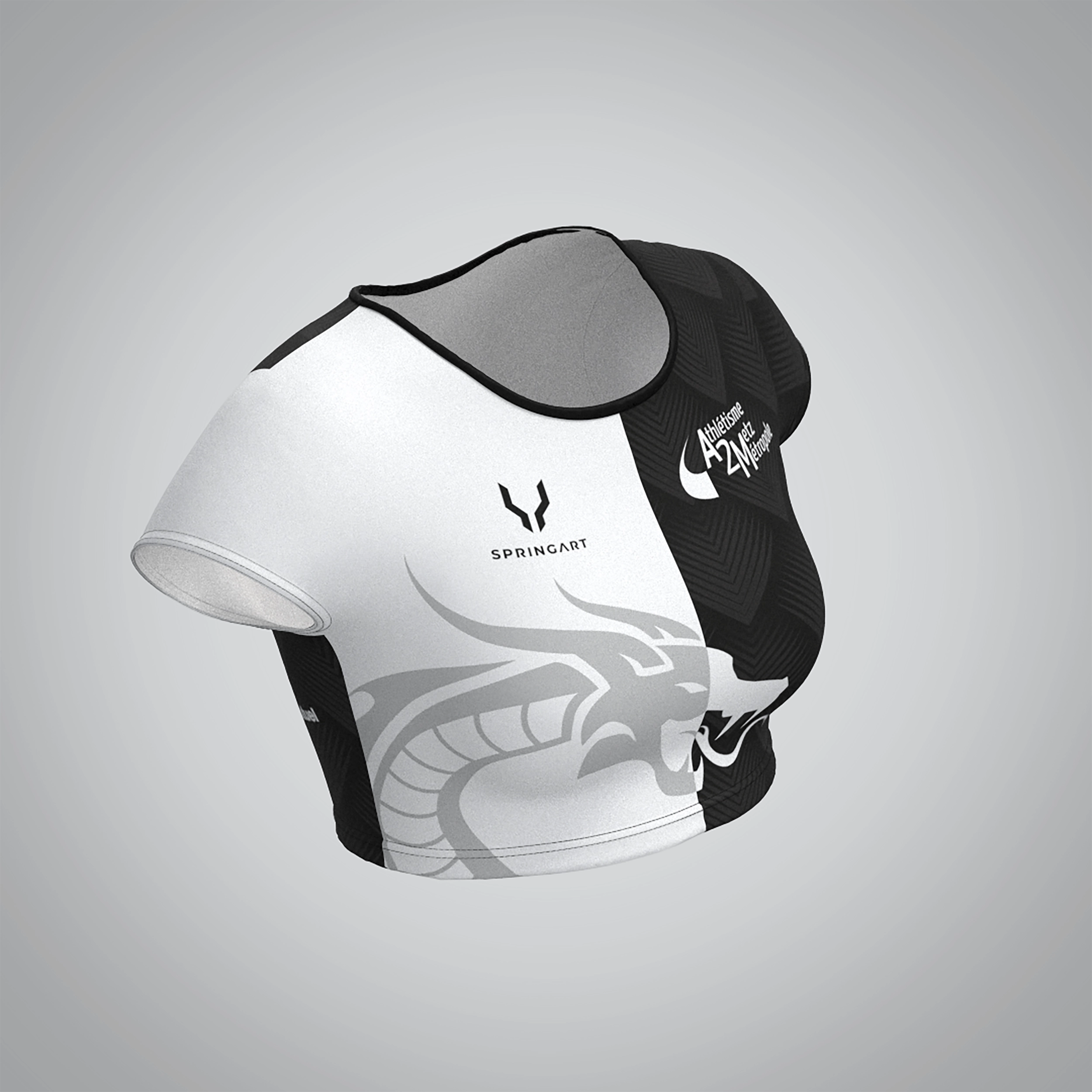 Brassière Manches Courtes Athlétisme Metz Métropole