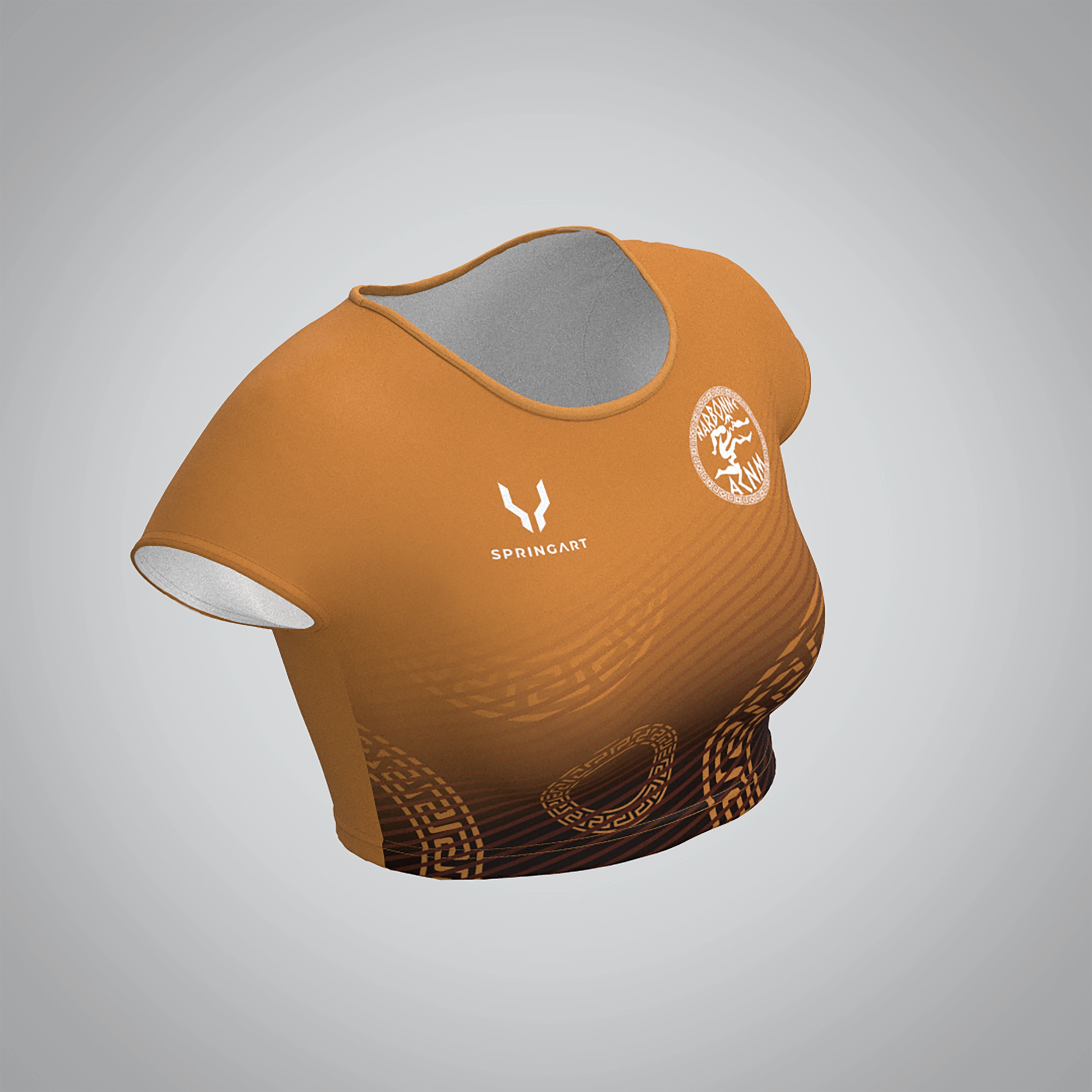 Brassière Manches Courtes AC Narbonne