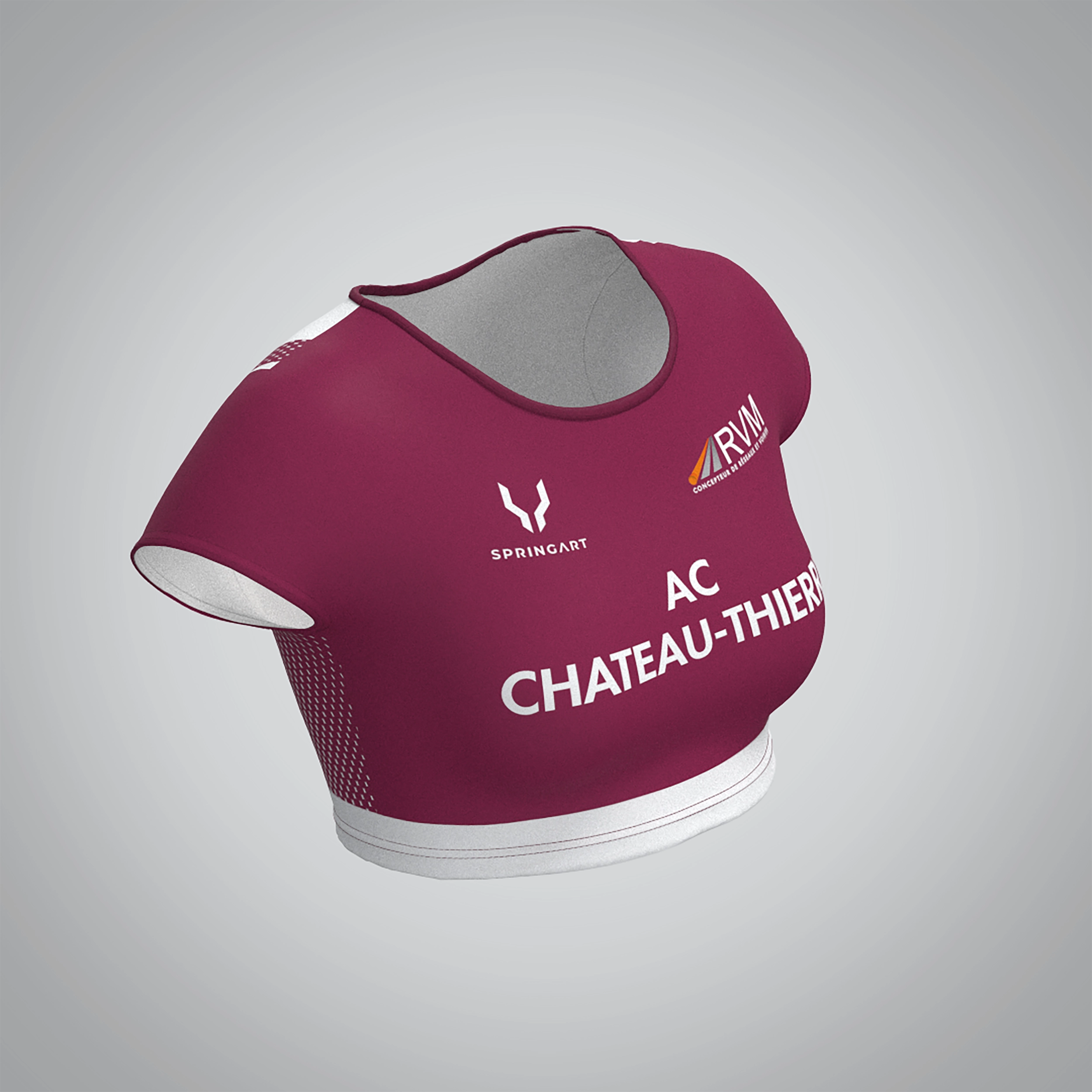 Brassière Manches Courtes AC Chateau Thierry