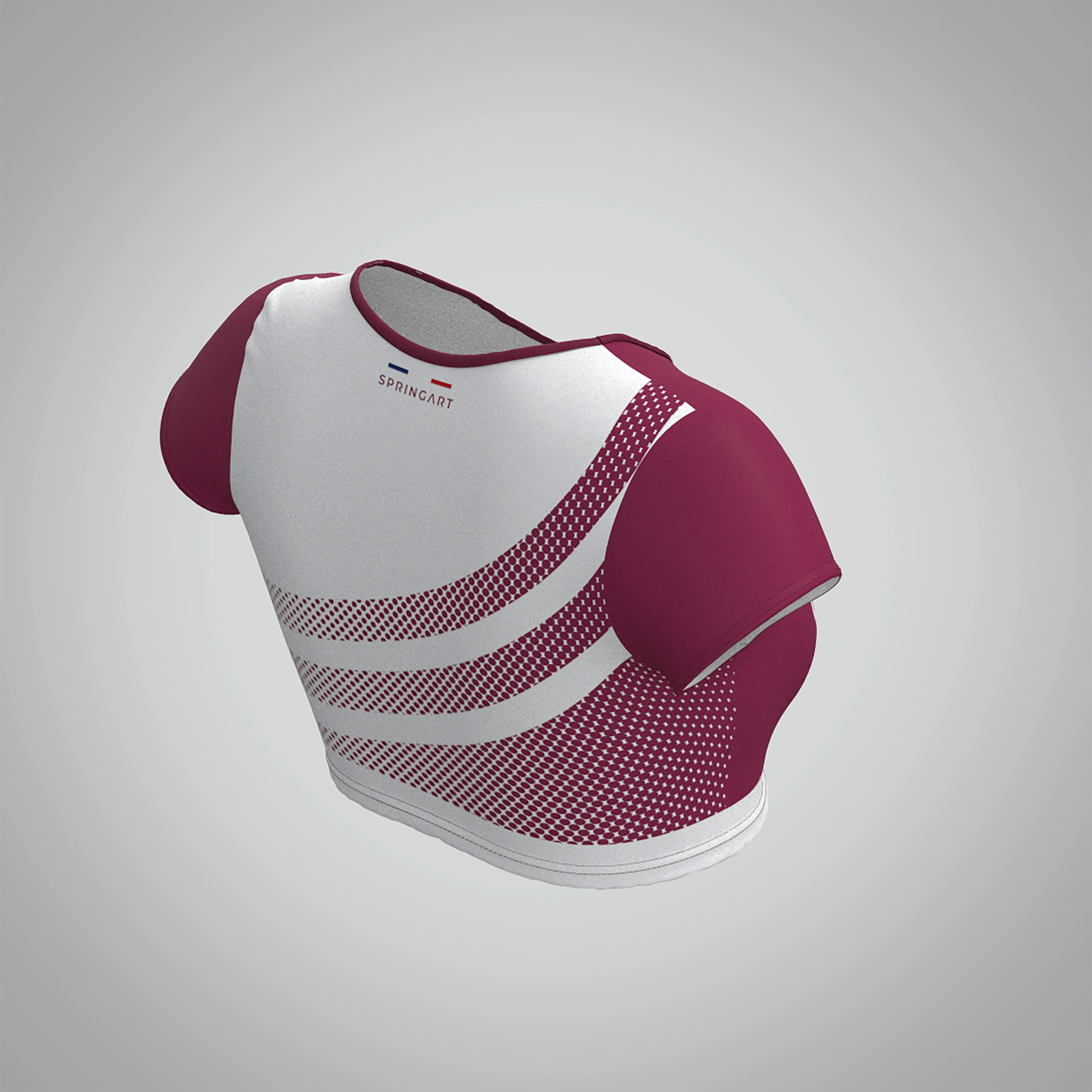 Brassière Manches Courtes AC Chateau Thierry