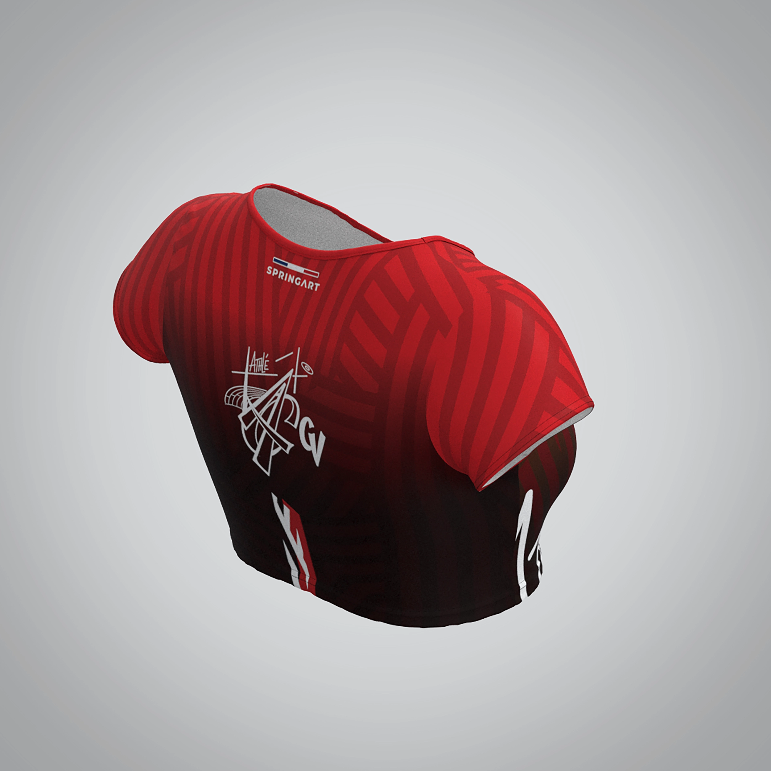 Brassière Manches Courtes AGCV Athlétisme