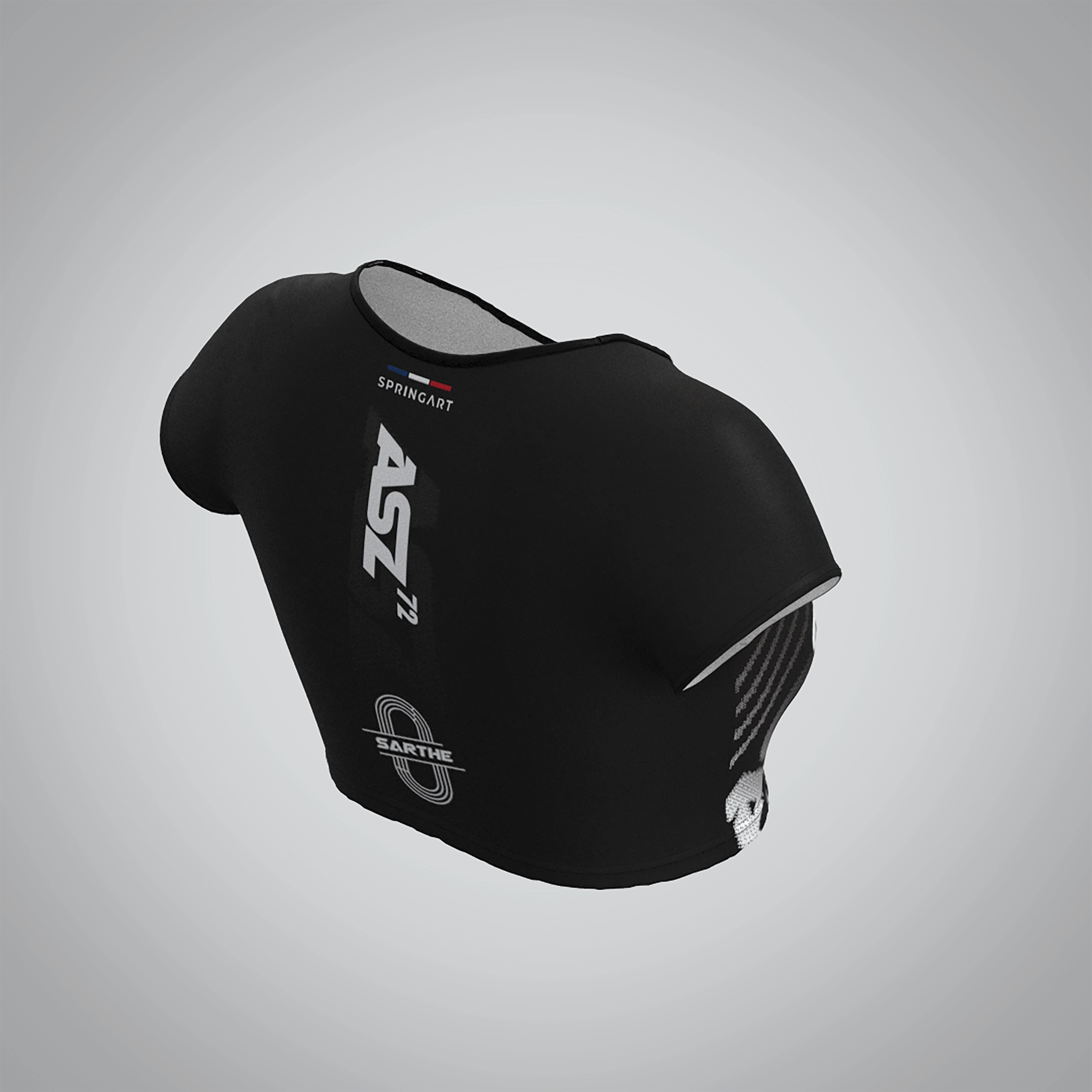 Brassière Manches Courtes ASL 72