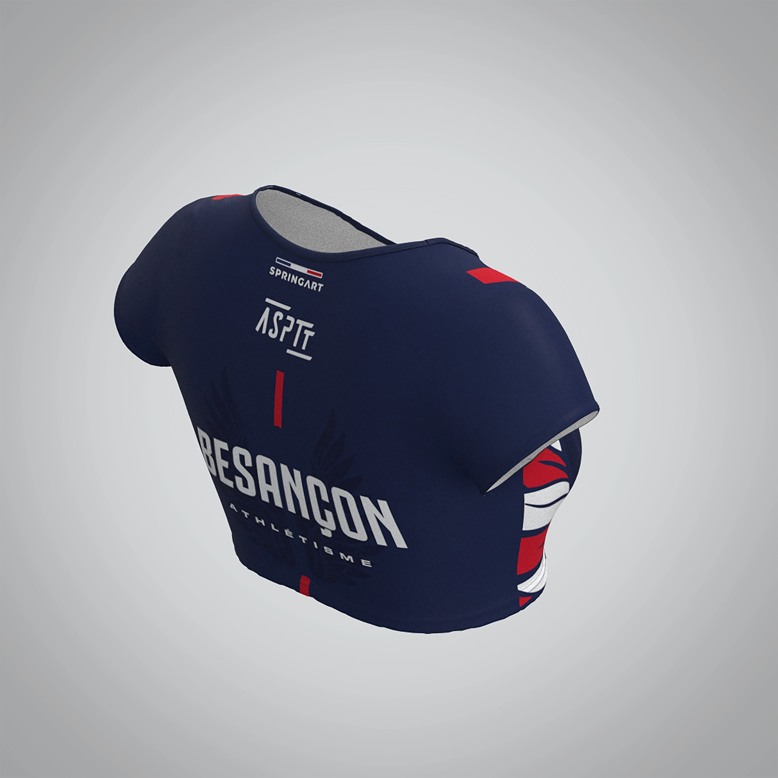 Brassière Manches Courtes ASPTT Besançon Athlétisme