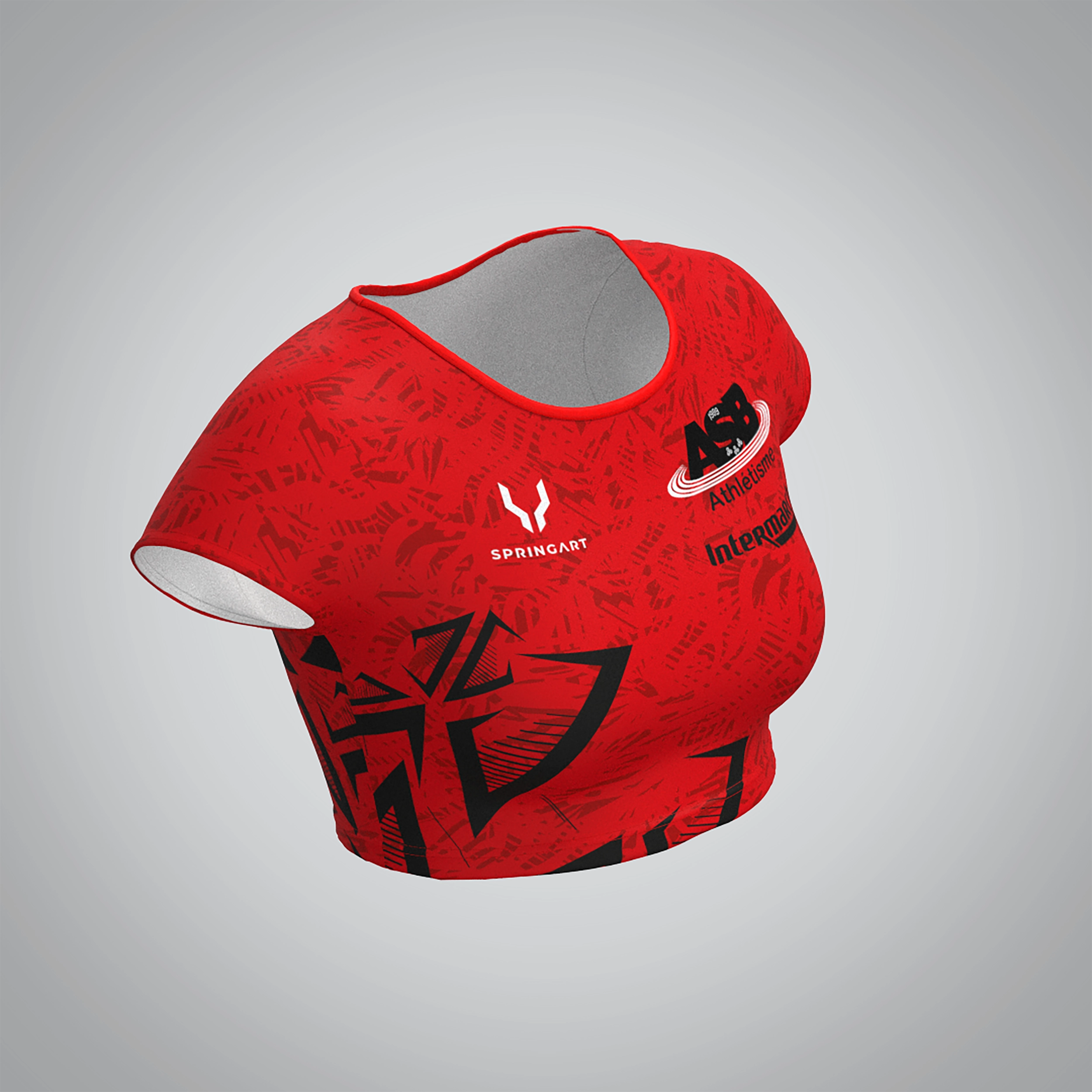 Brassière Manches Courtes AS Bégard