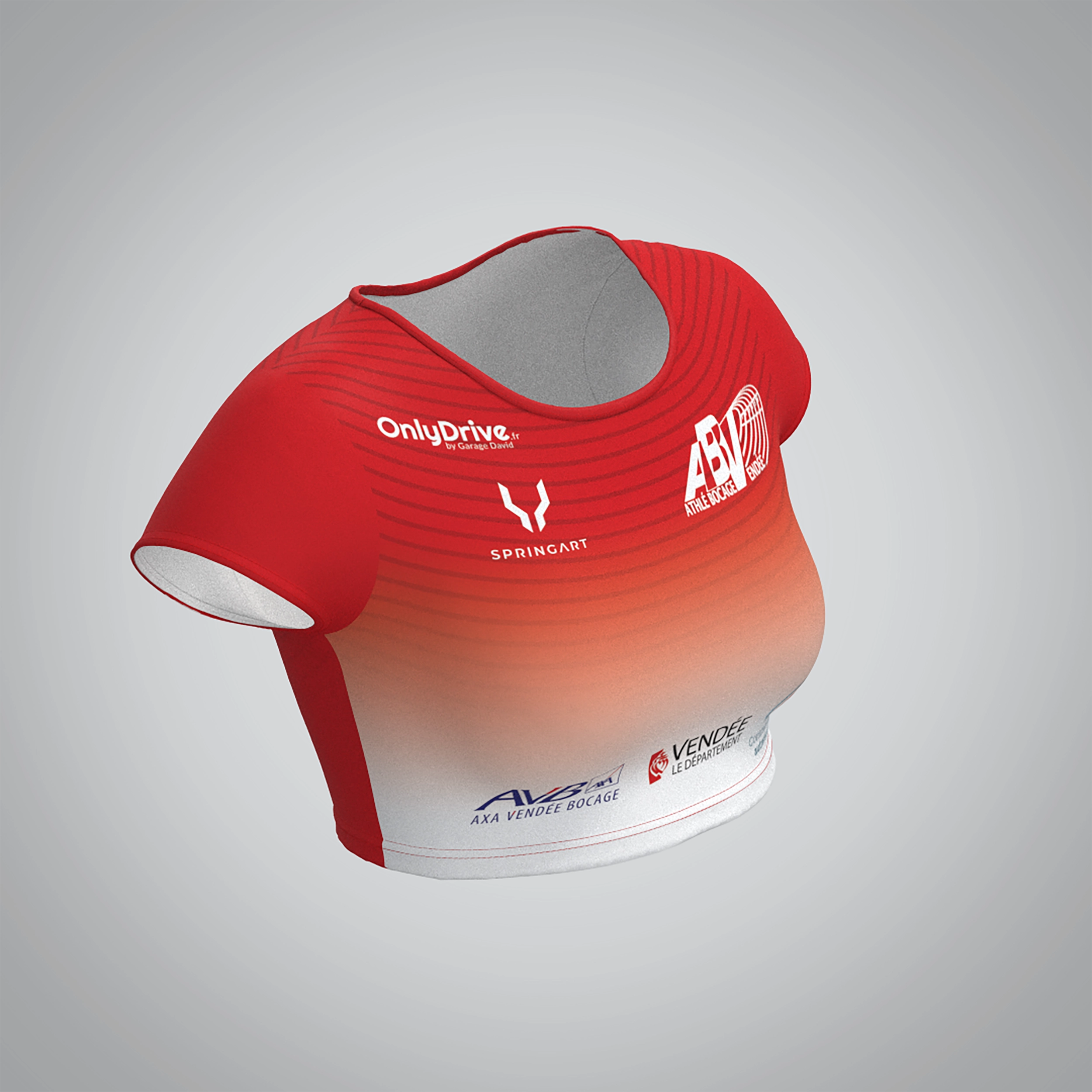 Brassière Manches Courtes Athlé Bocage Vendée