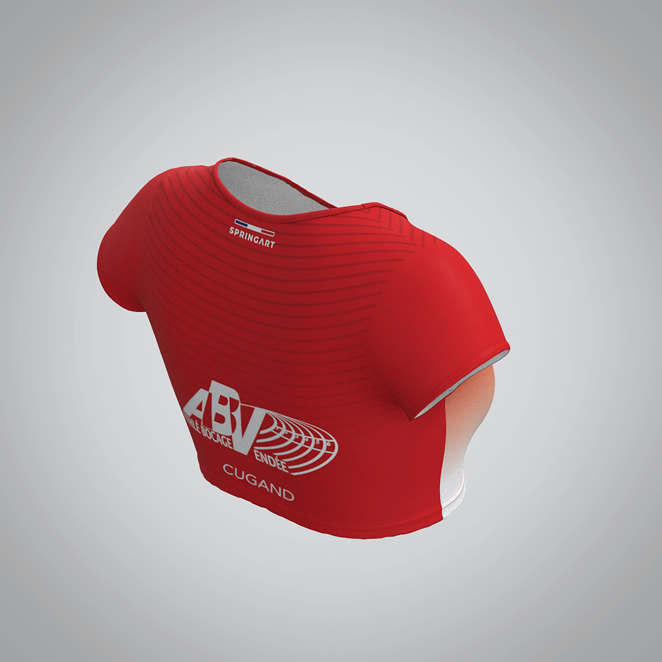 Brassière Manches Courtes Athlé Bocage Vendée