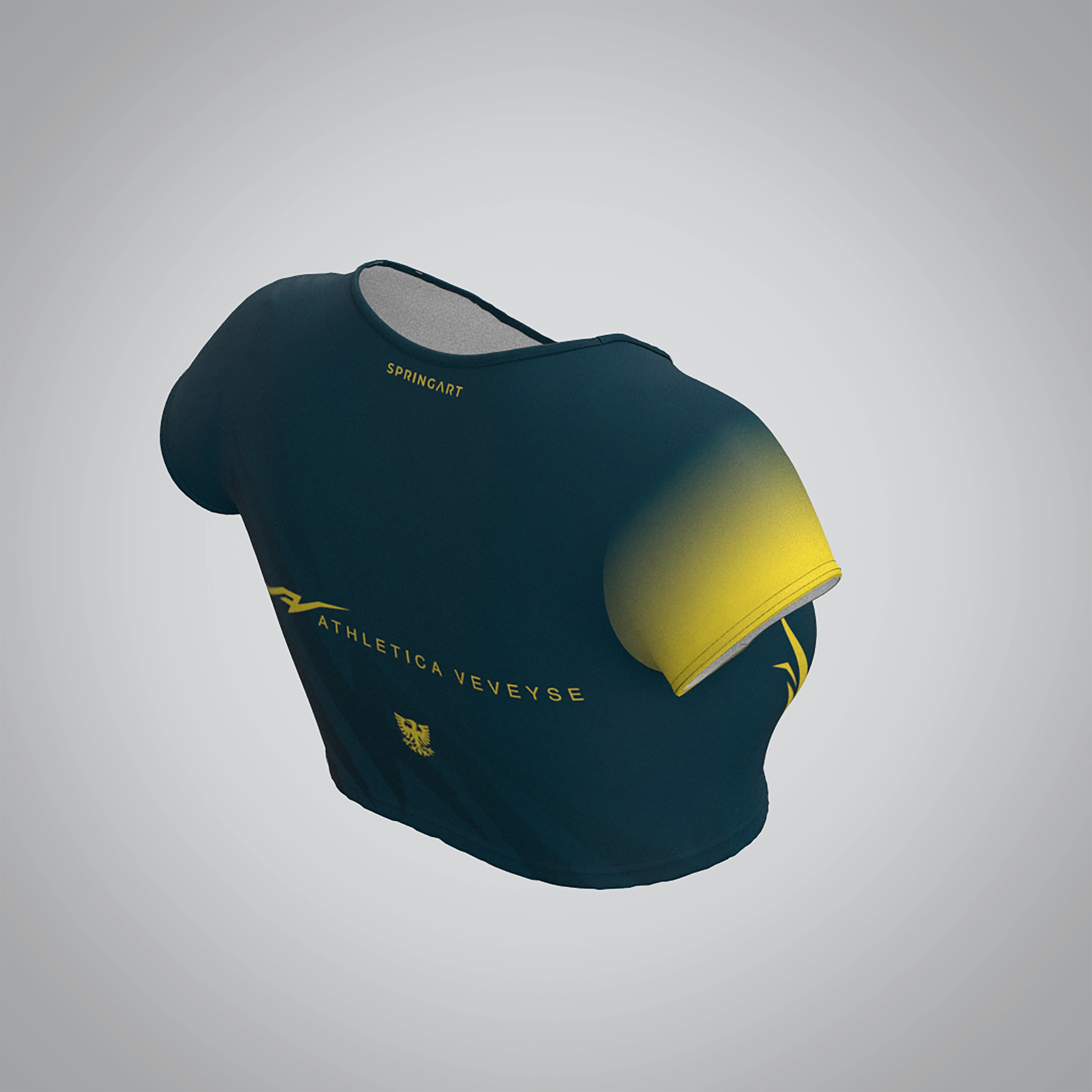 Brassière Manches Courtes Athletica Veveyse