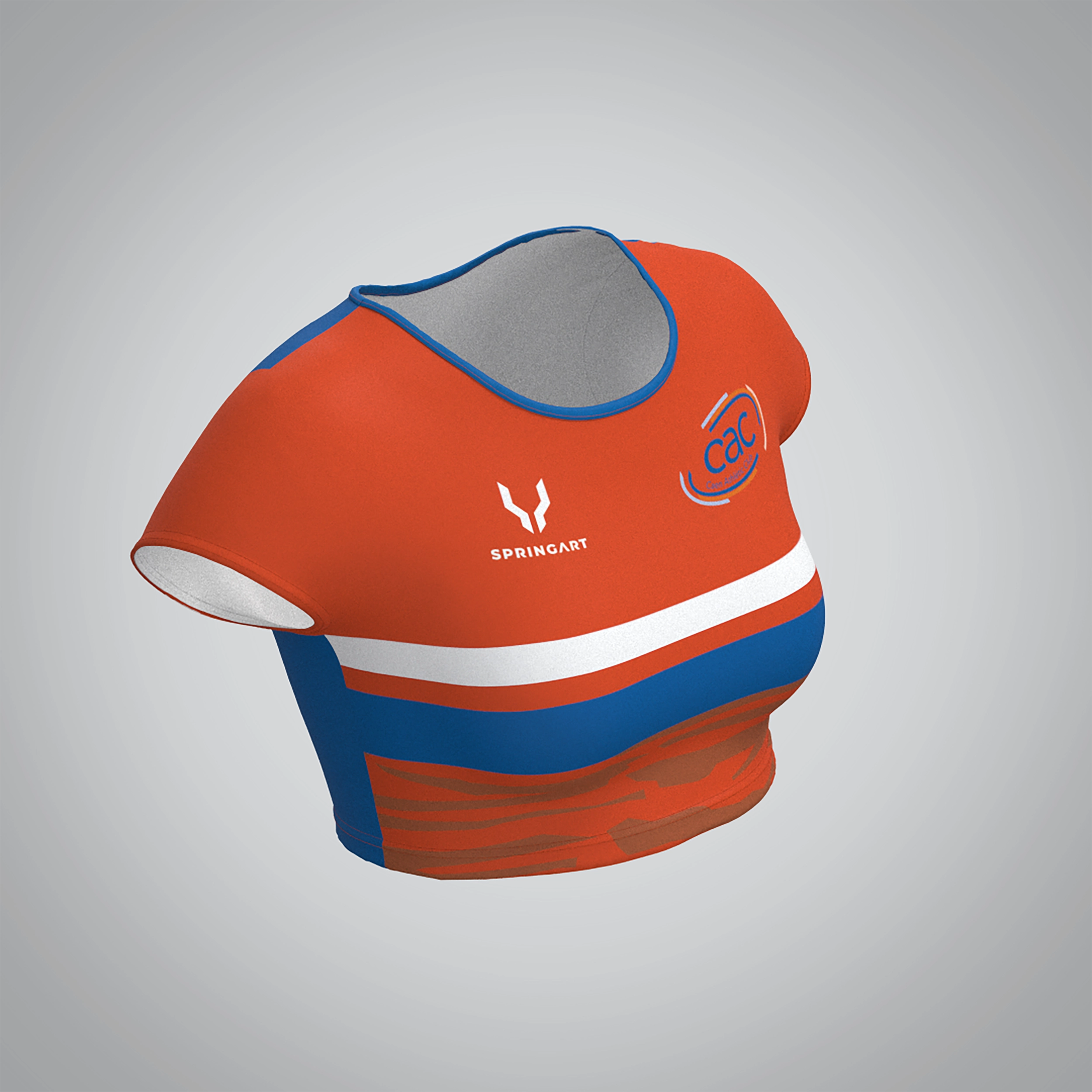 Brassière Manches Courtes Caen Athlétic Club