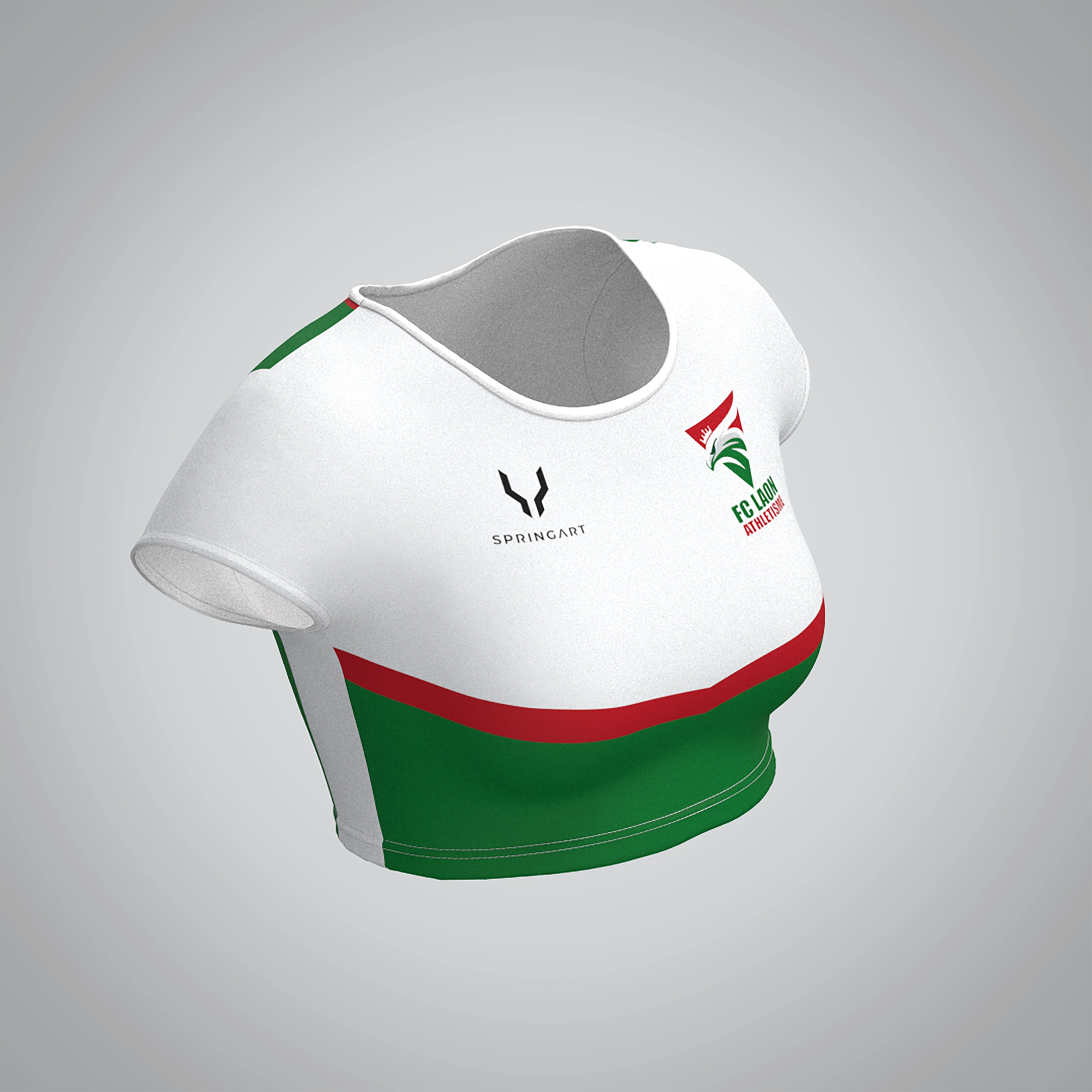 Brassière Manches Courtes FC Laon Athlétisme