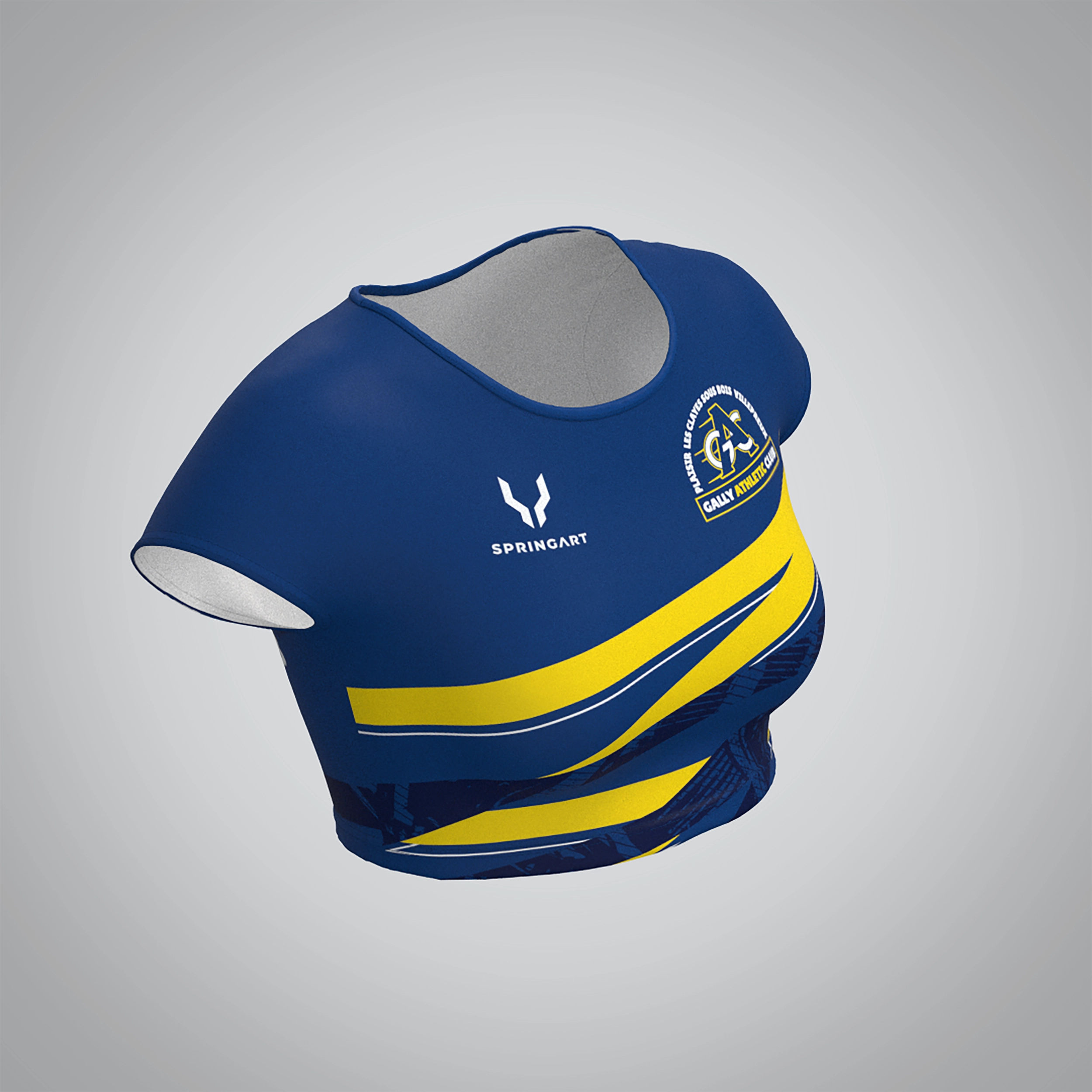 Brassière Manches Courtes Gally Athletic Club