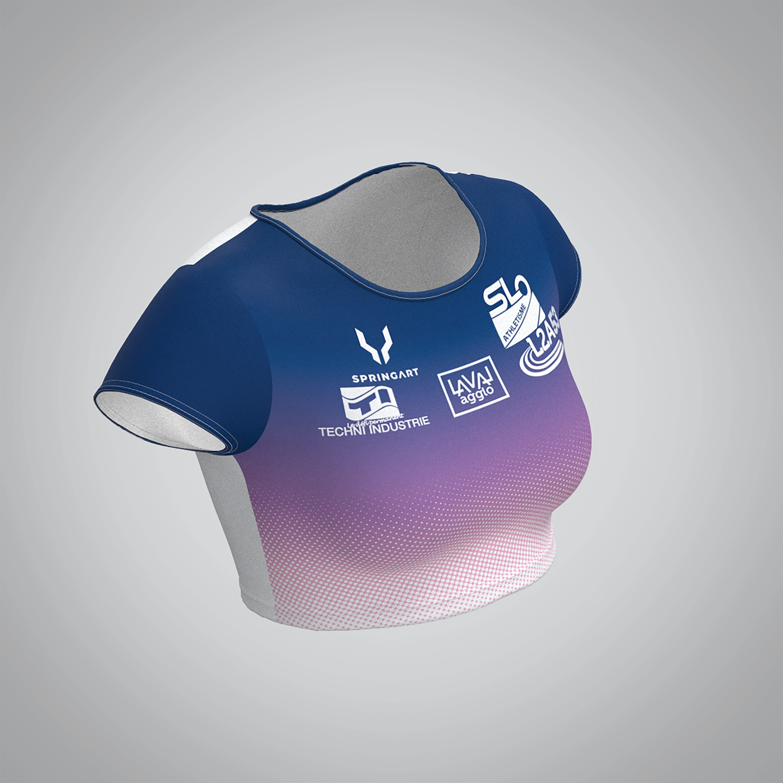 Brassière Manches Courtes Laval agglo Athlétisme 53