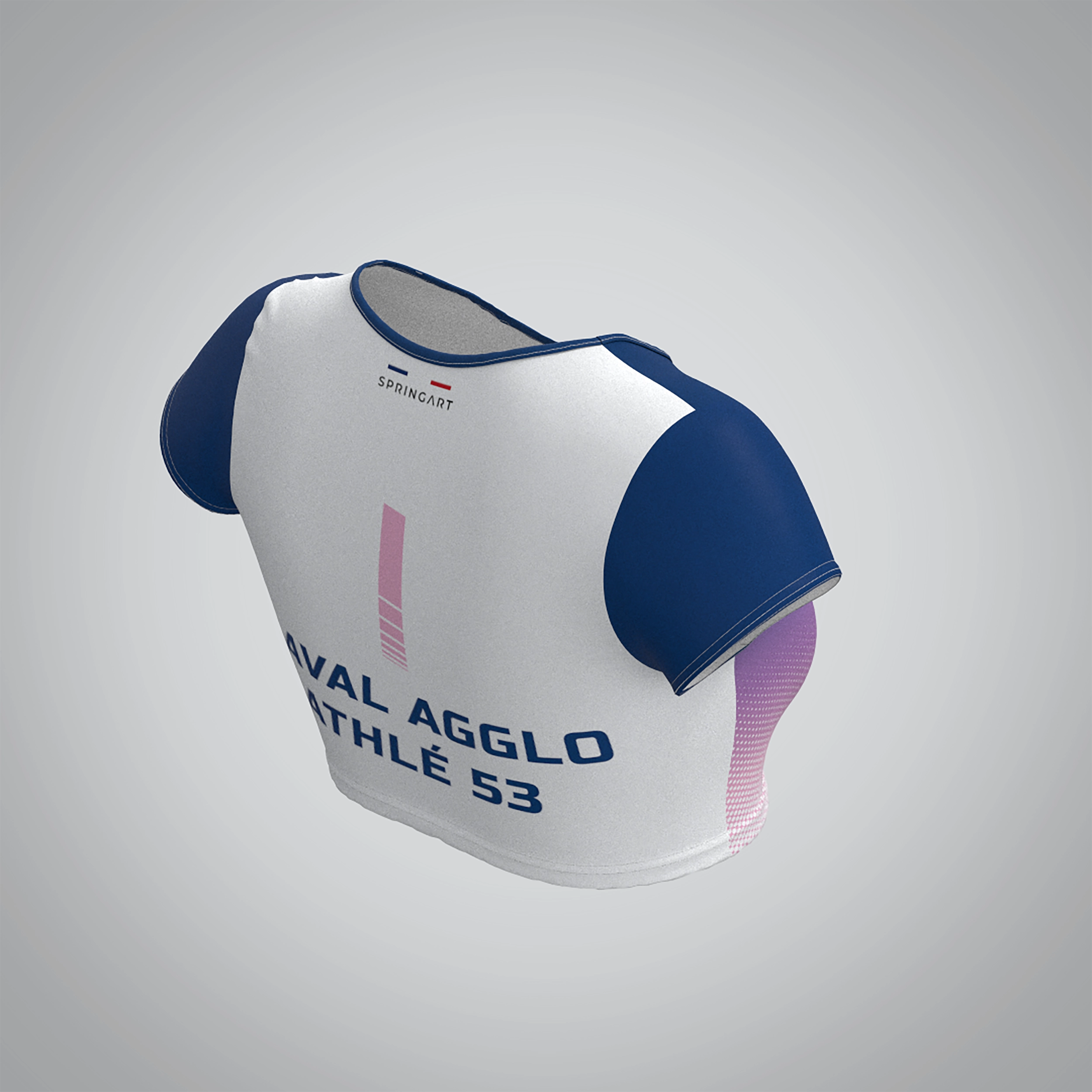 Brassière Manches Courtes Laval agglo Athlétisme 53