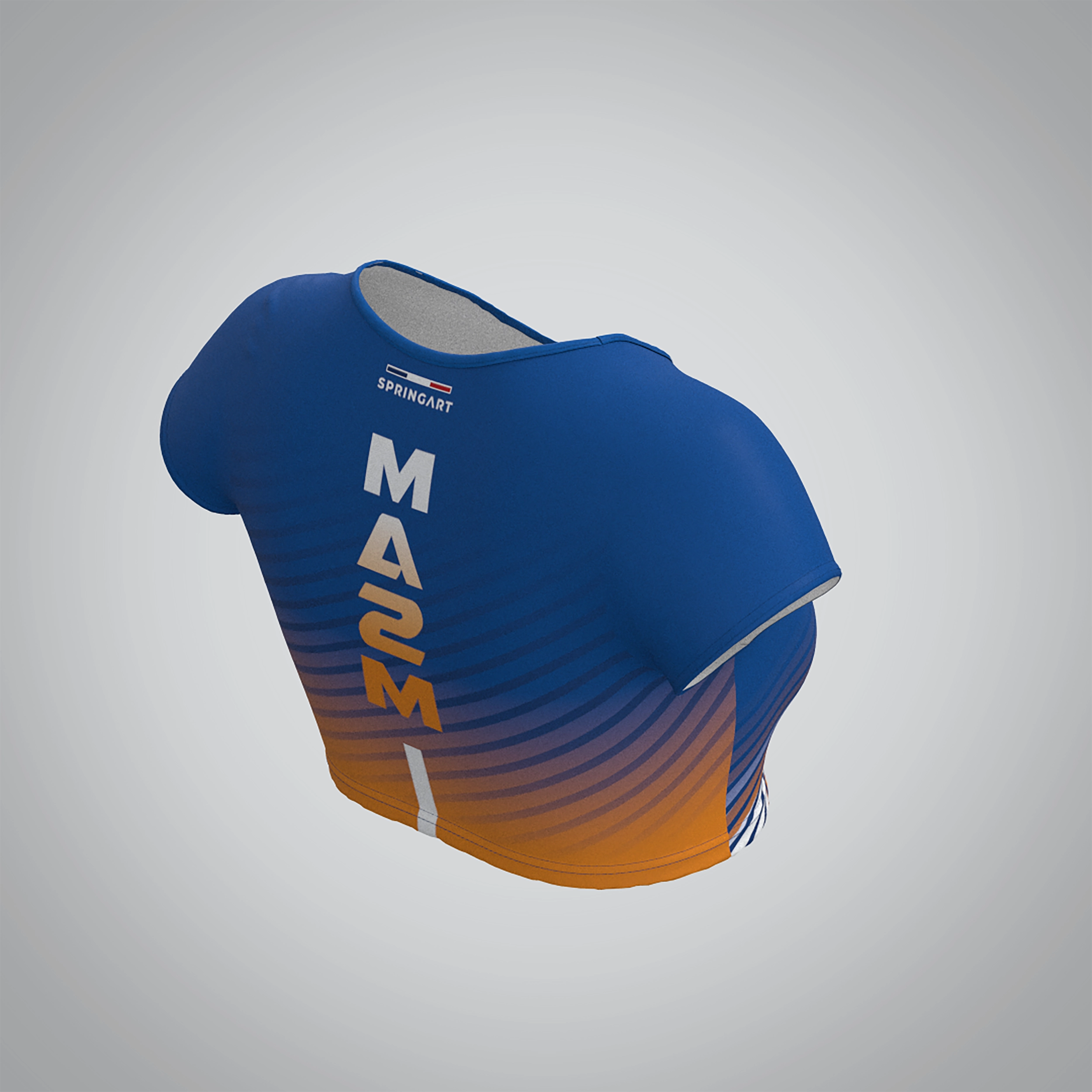 Brassière Manches Courtes Montpellier Athletic Méditerranée Métropole