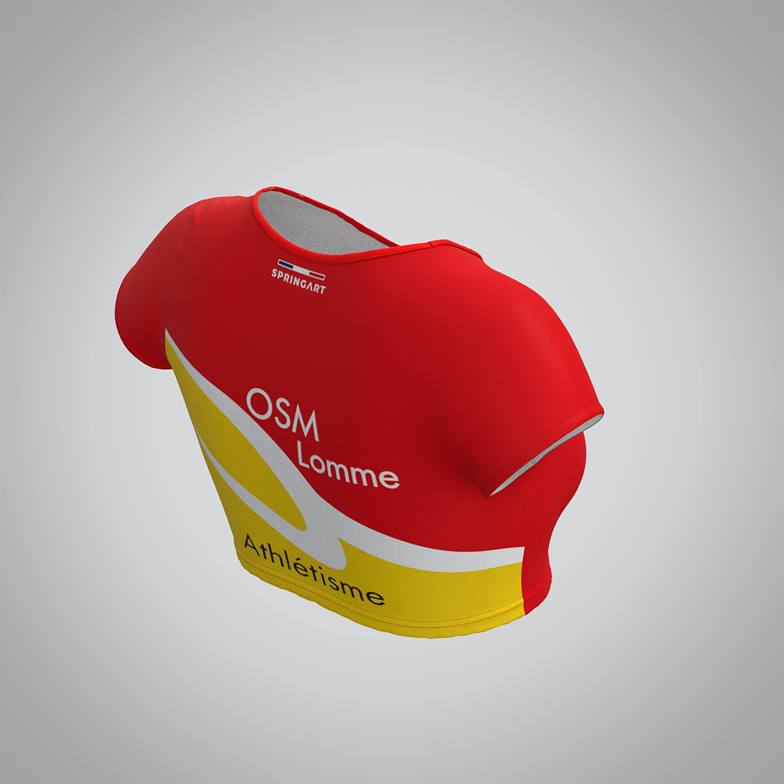 Brassière Manches Courtes OSM Lomme Athlétisme