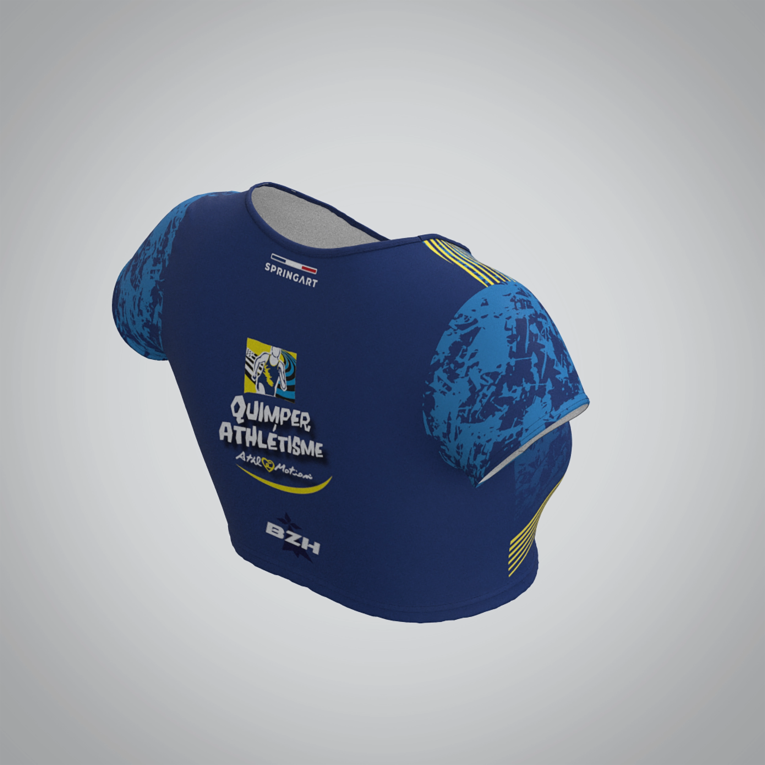 Brassière Manches Courtes Quimper Athlétisme