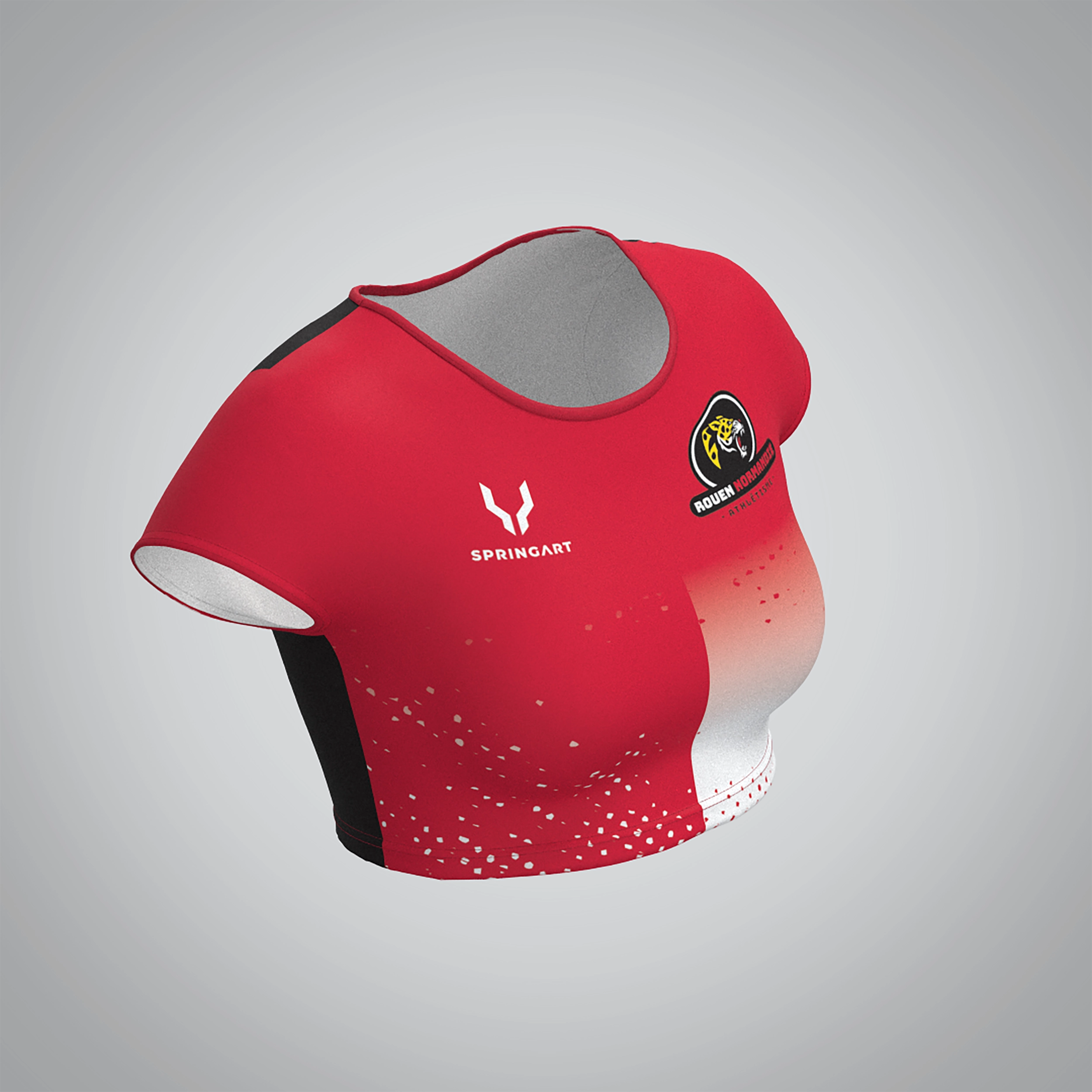 Brassière Manches Courtes Rouen Normandie Athlétisme