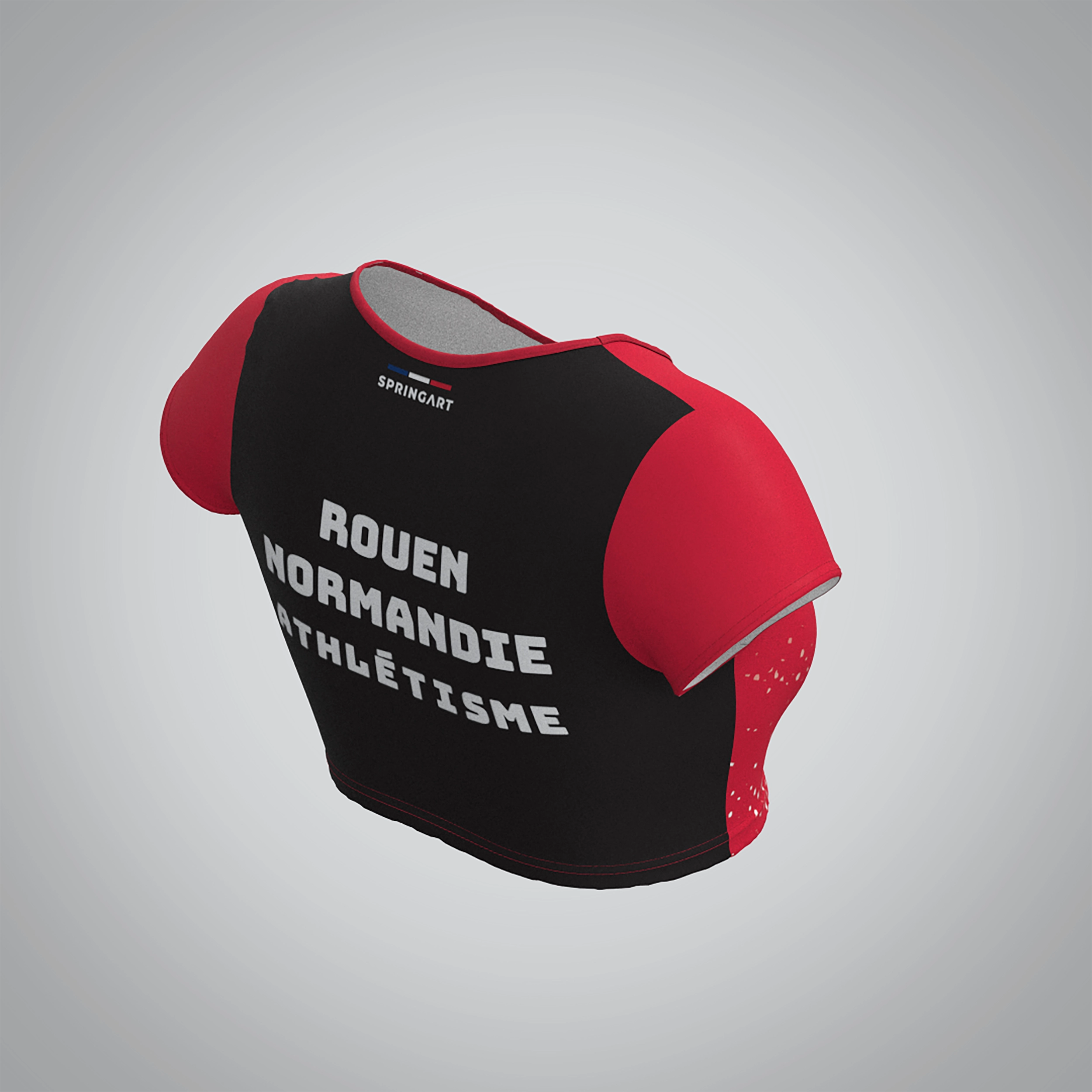 Brassière Manches Courtes Rouen Normandie Athlétisme