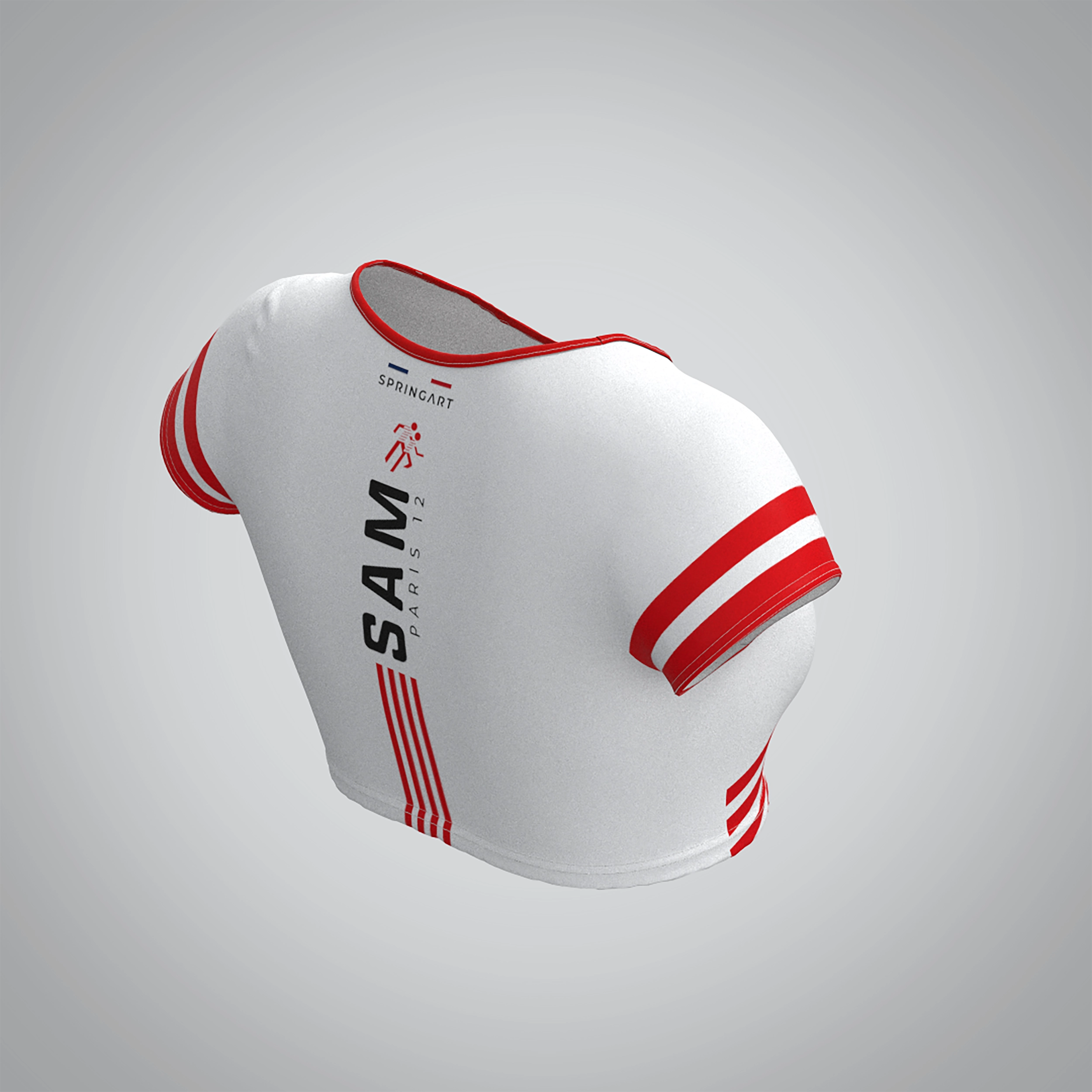 Brassière Manches Courtes Sam Paris 12