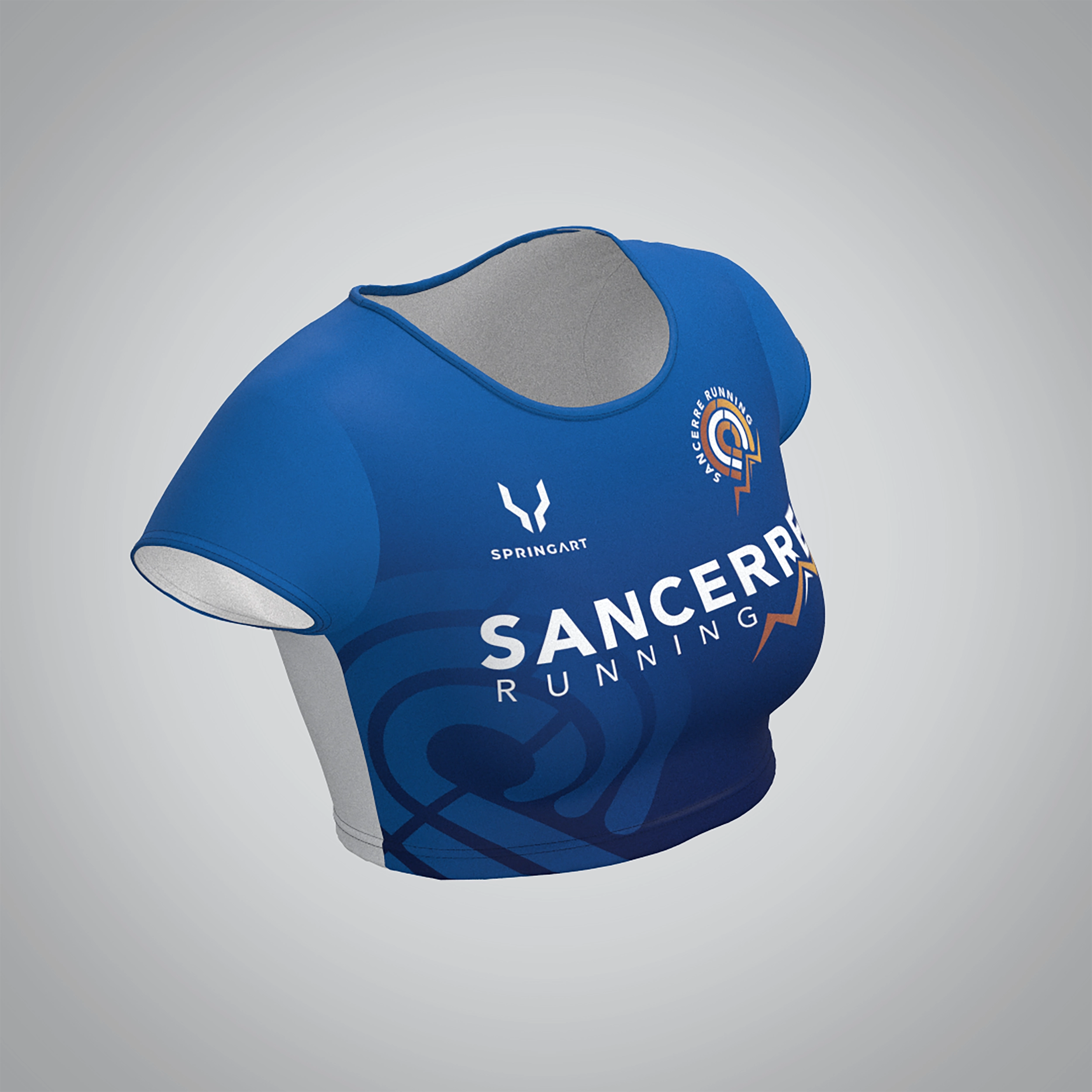 Brassière Manches Courtes Sancerre Running