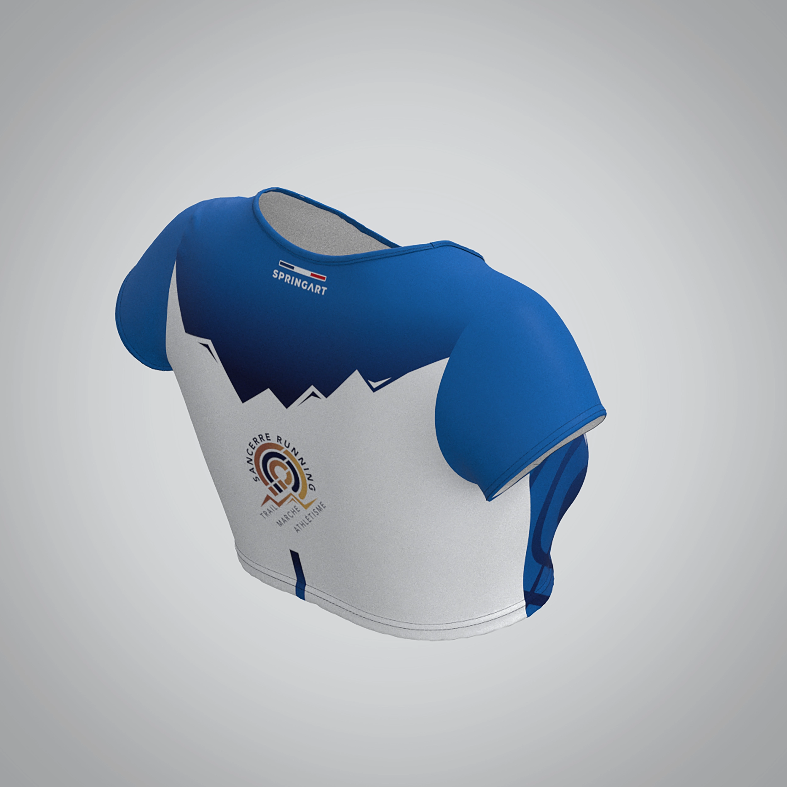 Brassière Manches Courtes Sancerre Running