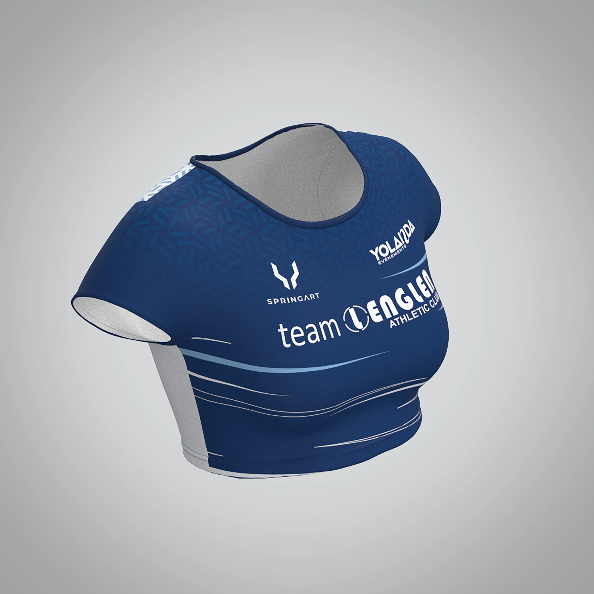 Brassière Manches Courtes Team Lenglen