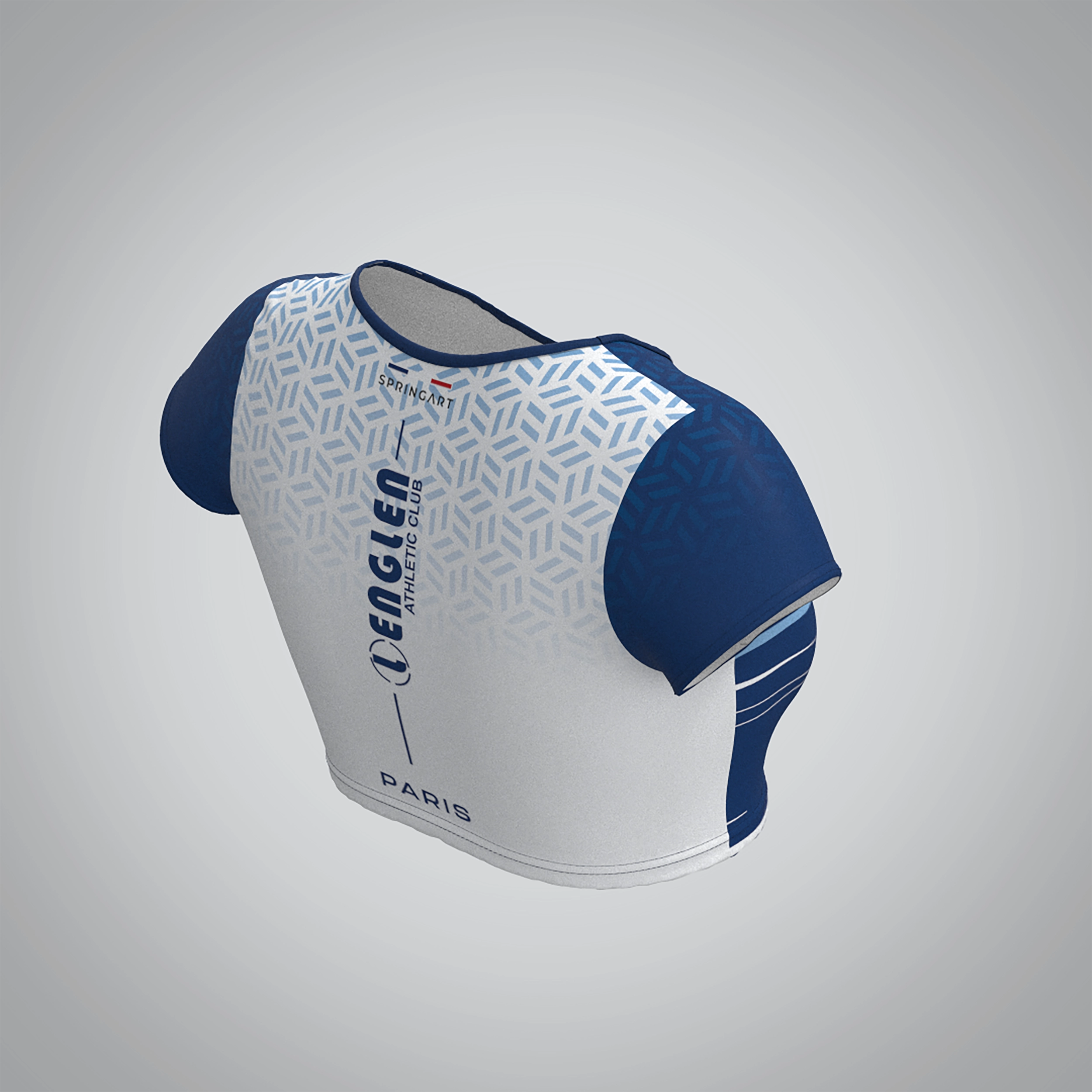 Brassière Manches Courtes Team Lenglen