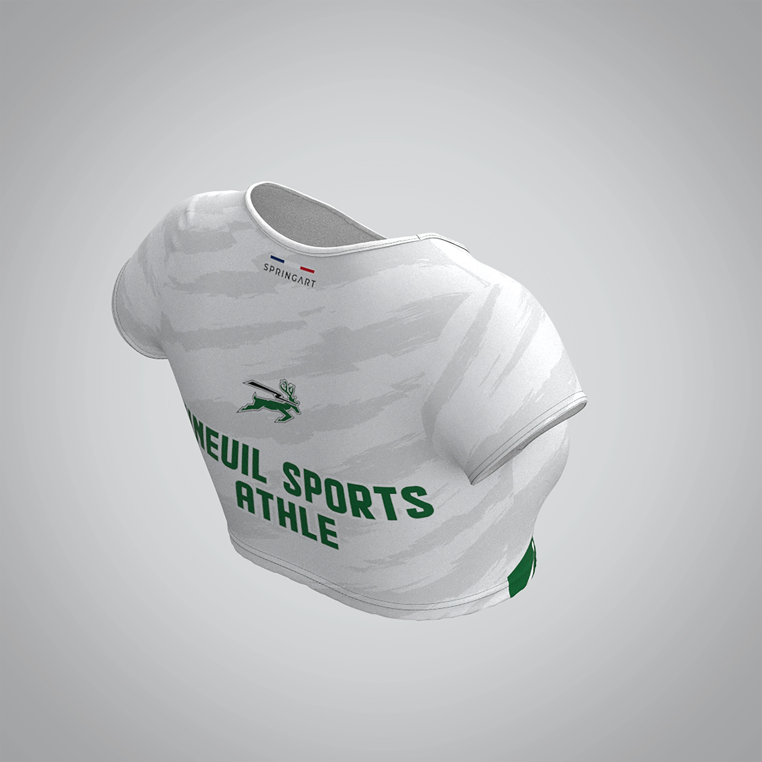 Brassière Manches Courtes Vineuil Sport Athlétisme