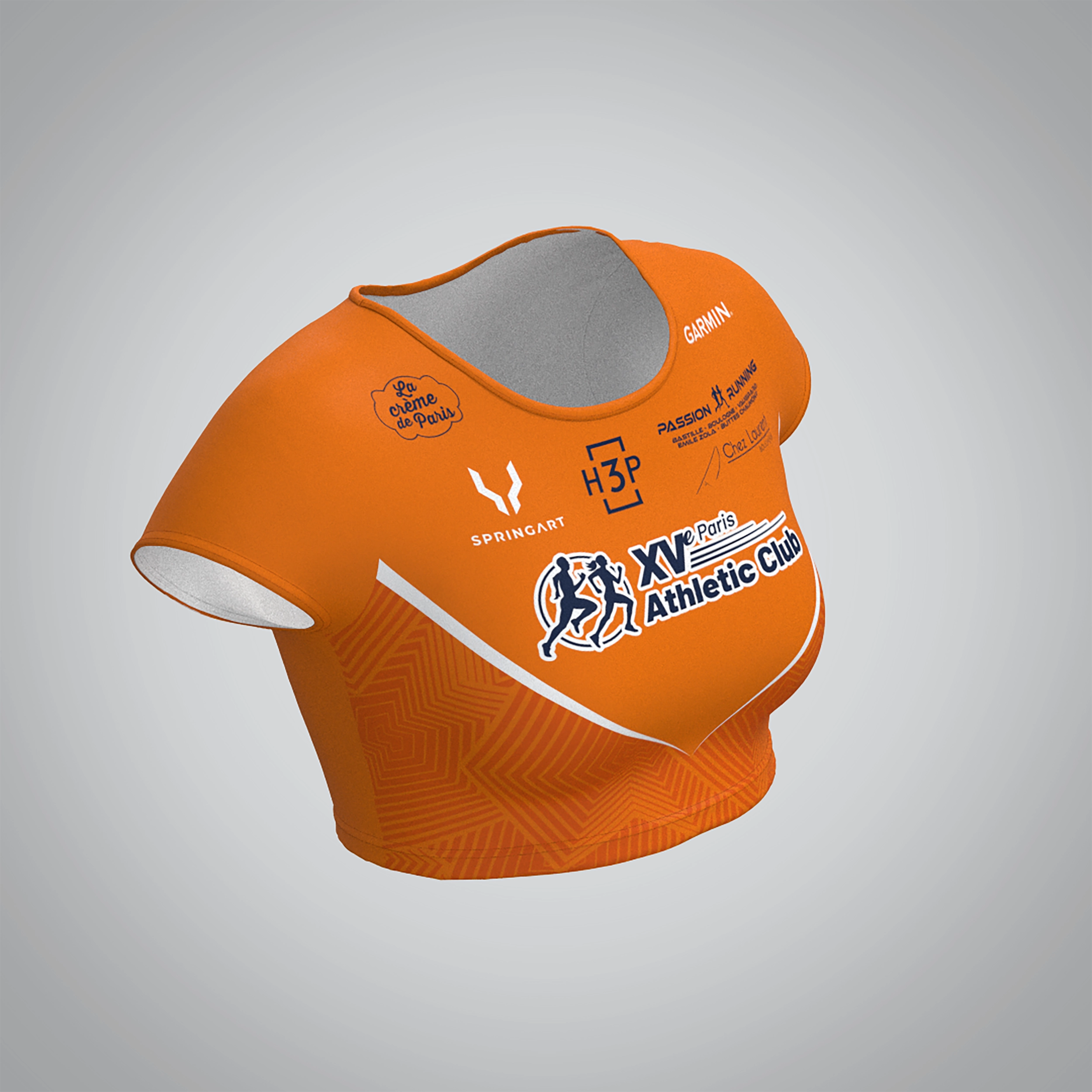 Brassière Manches Courtes XVe Athlétic Club