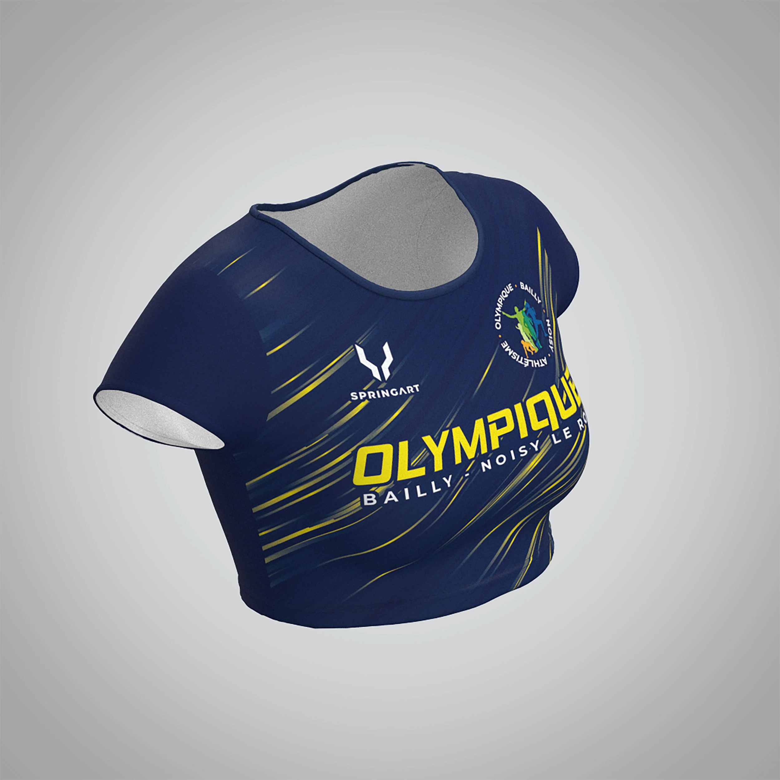 Brassière Manches Courtes Olympique Bailly Noisy le Roi