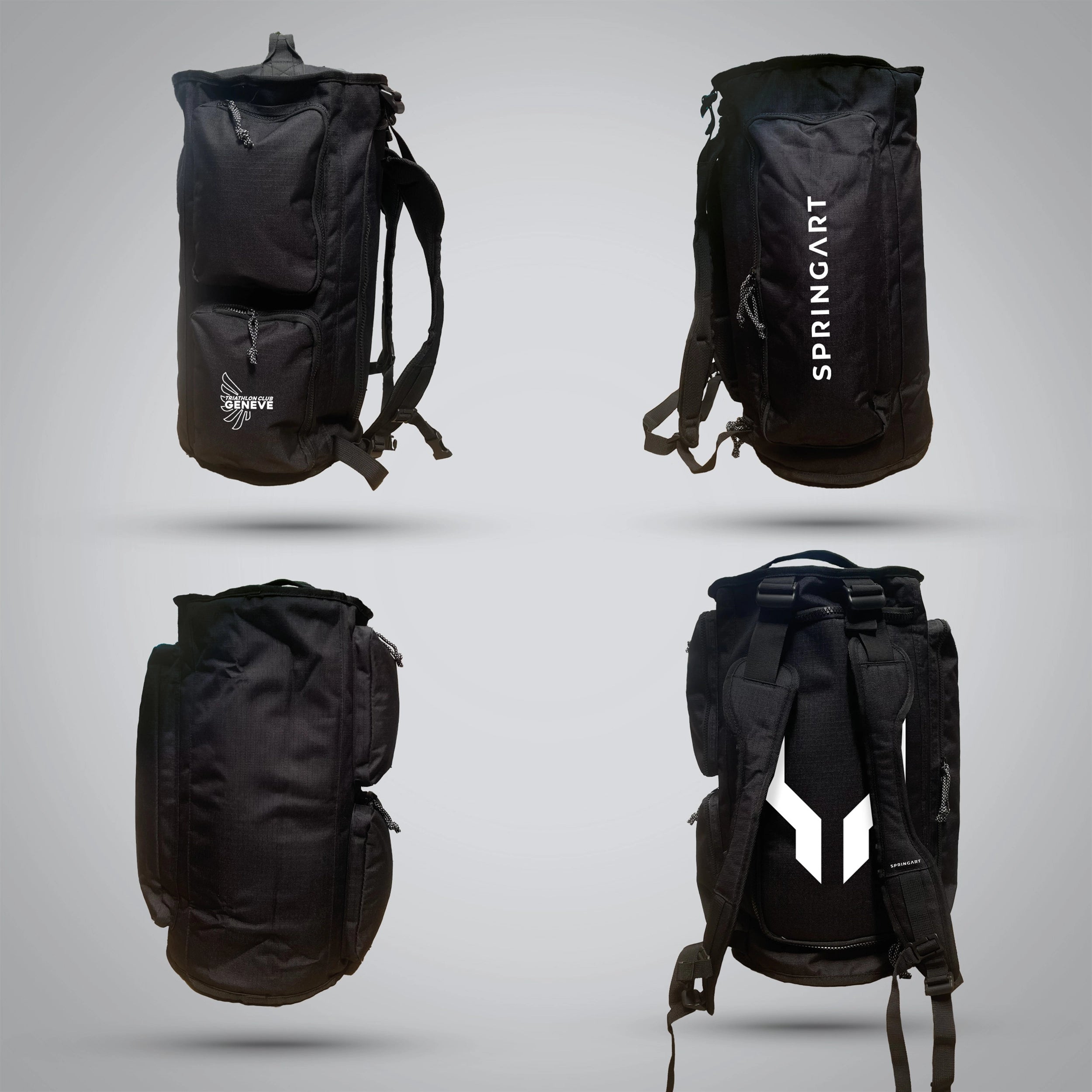 V2 Triathlon Club Geneva Backpack