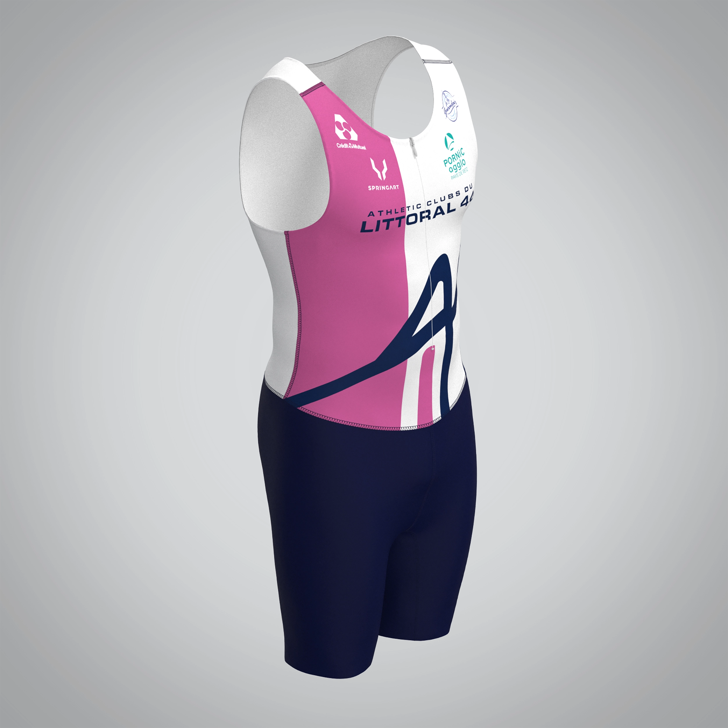 Combinaison Homme Sans Manches ACL 44