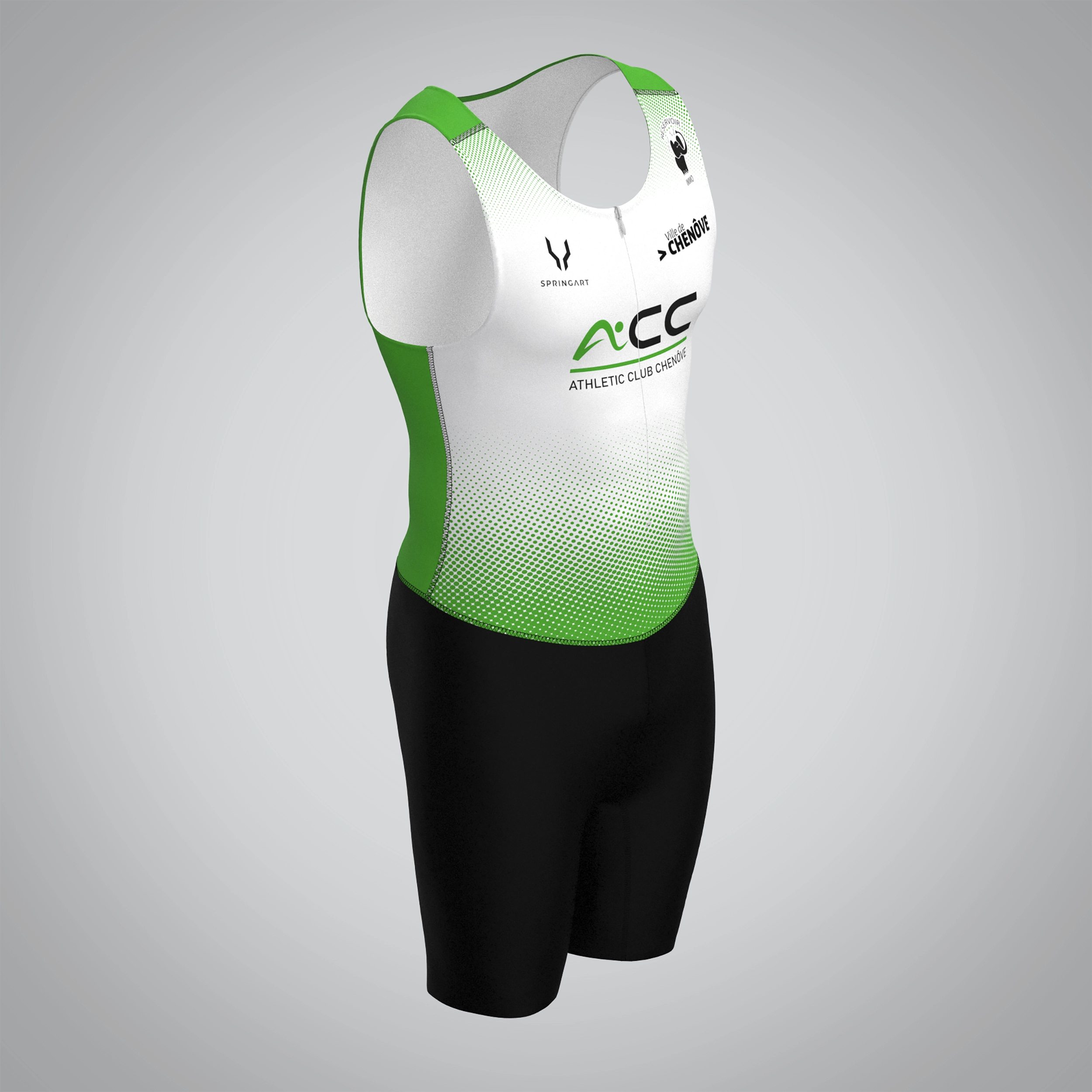 Combinaison Homme Sans Manches Athletic club Chenove