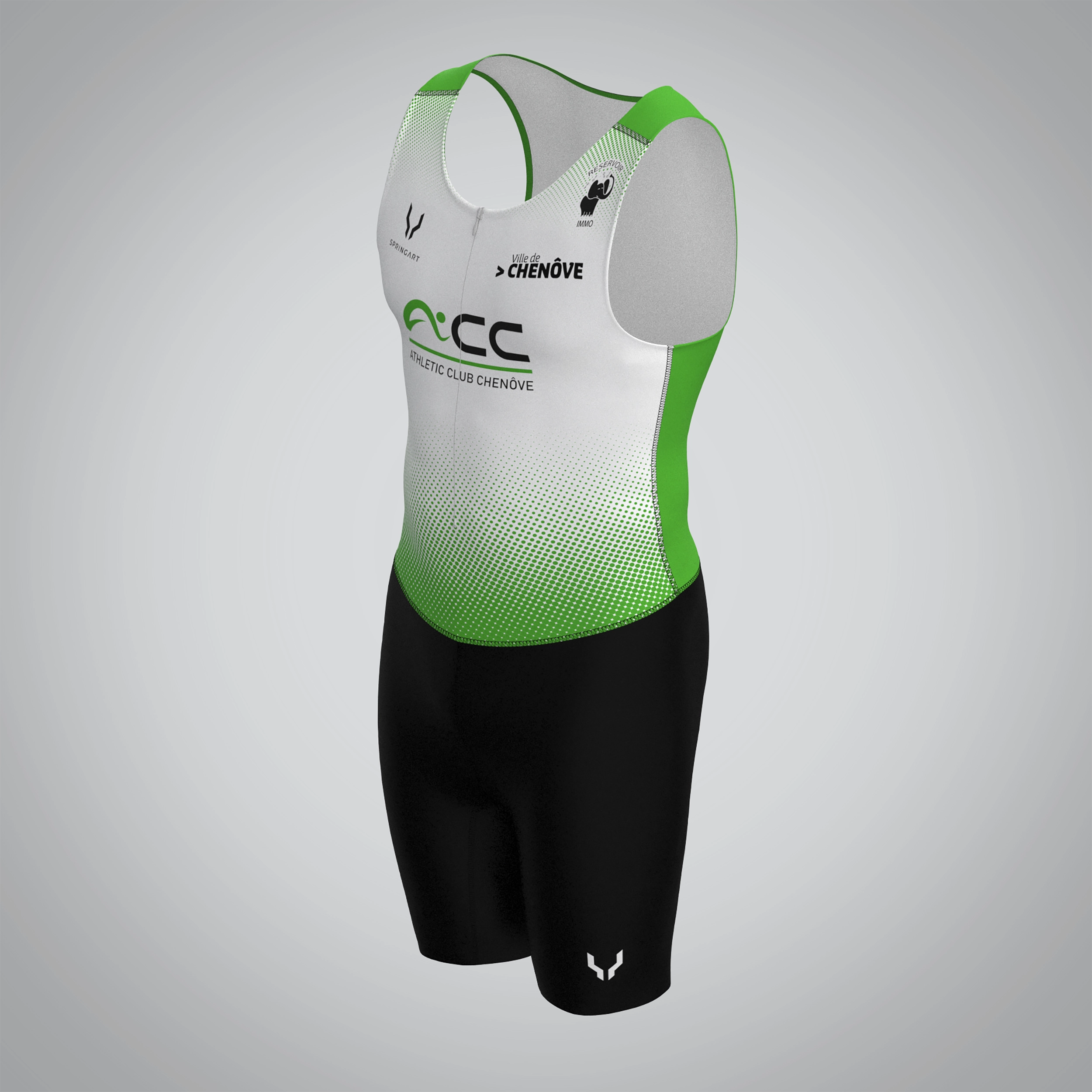 Combinaison Homme Sans Manches Athletic club Chenove