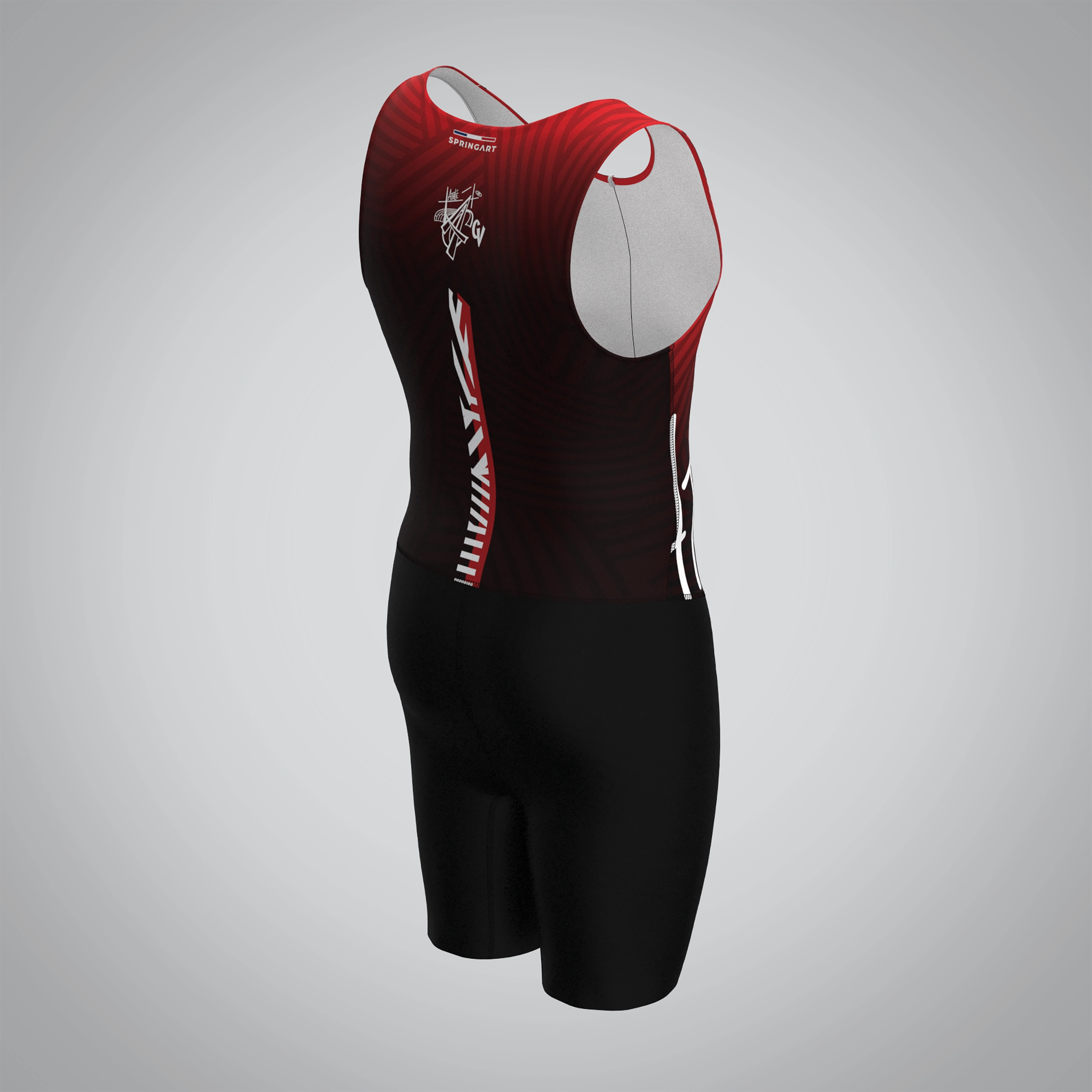 Combinaison Homme Sans Manches AGCV Athlétisme