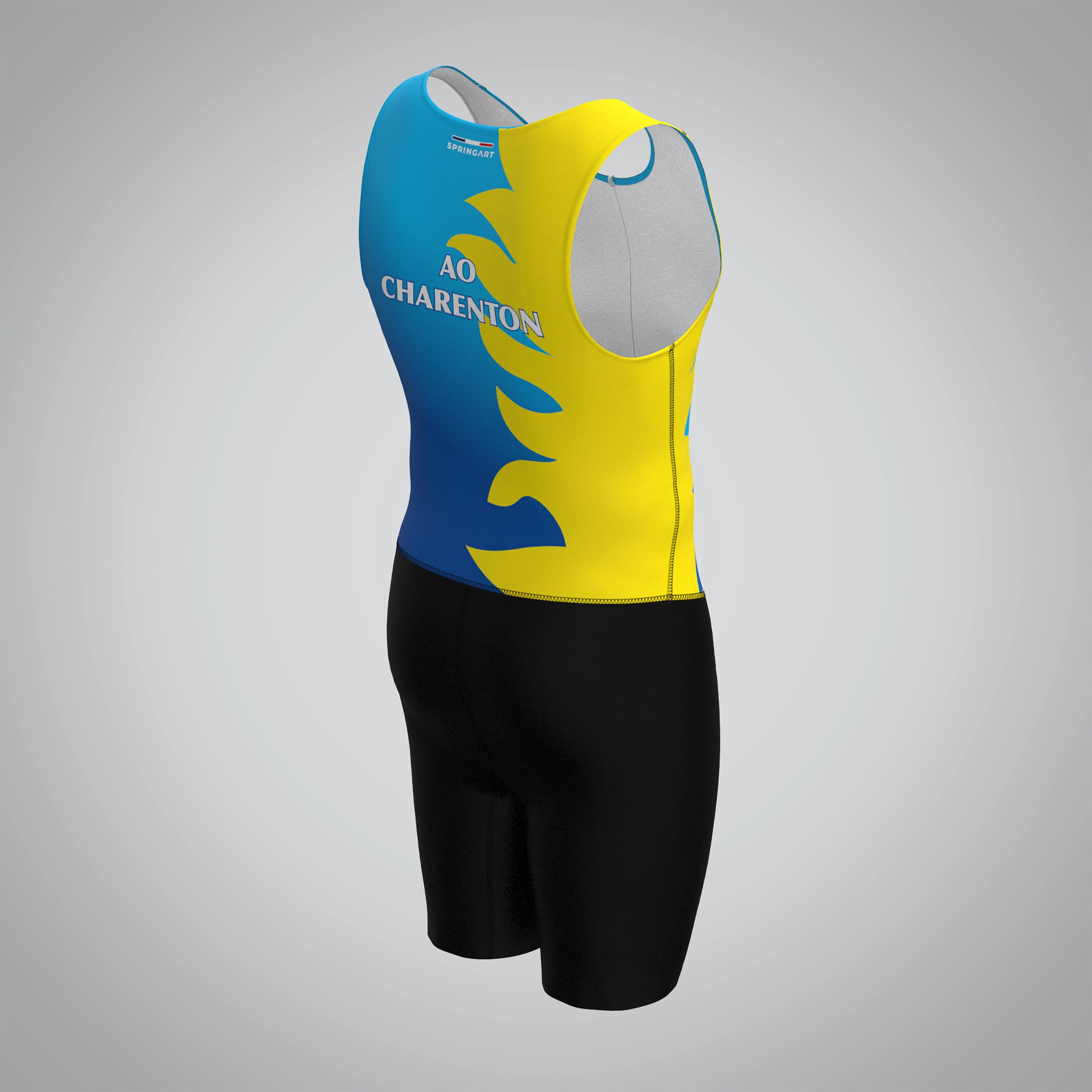 Combinaison Homme Sans Manches AO Charenton