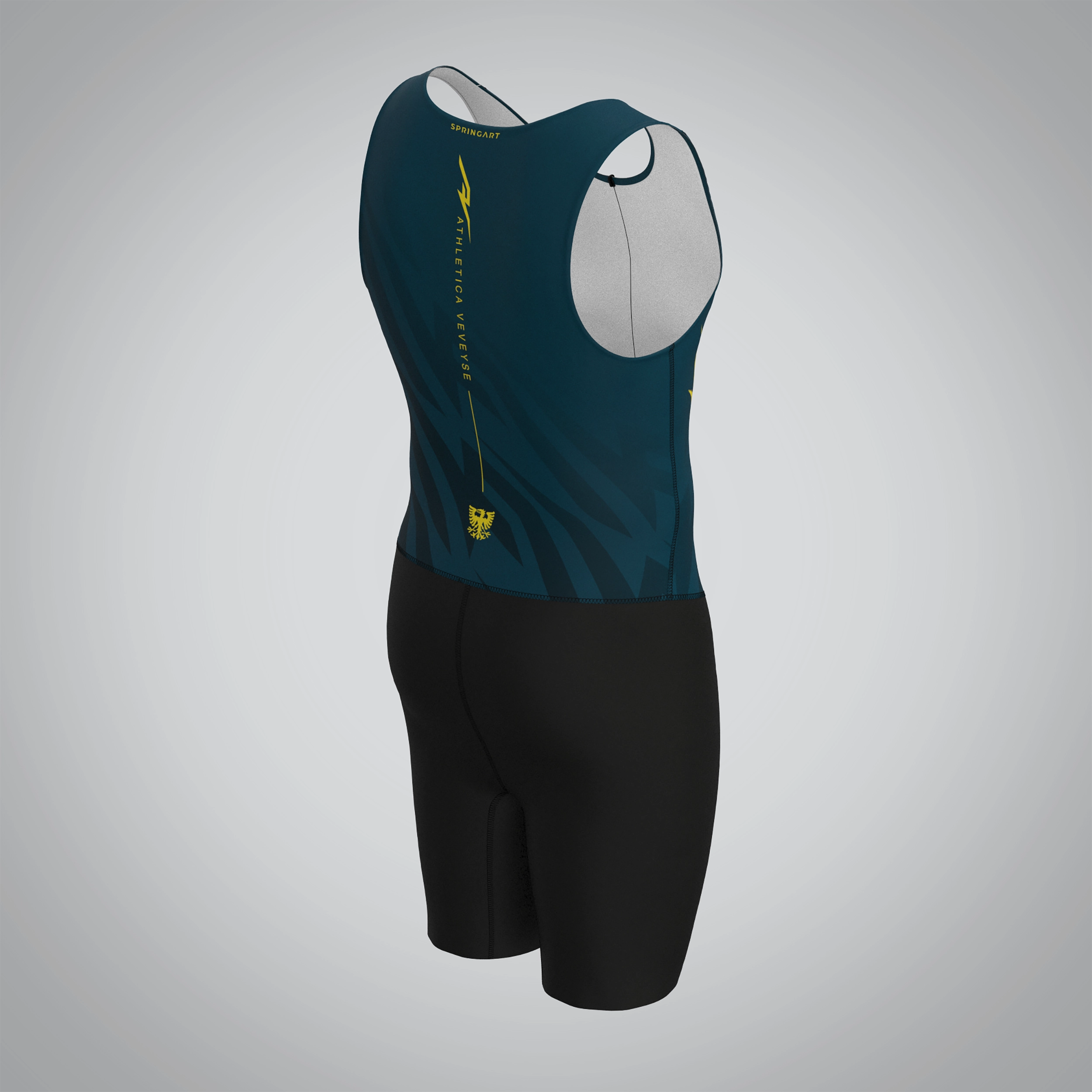 Combinaison Homme Sans Manches Athletica Veveyse